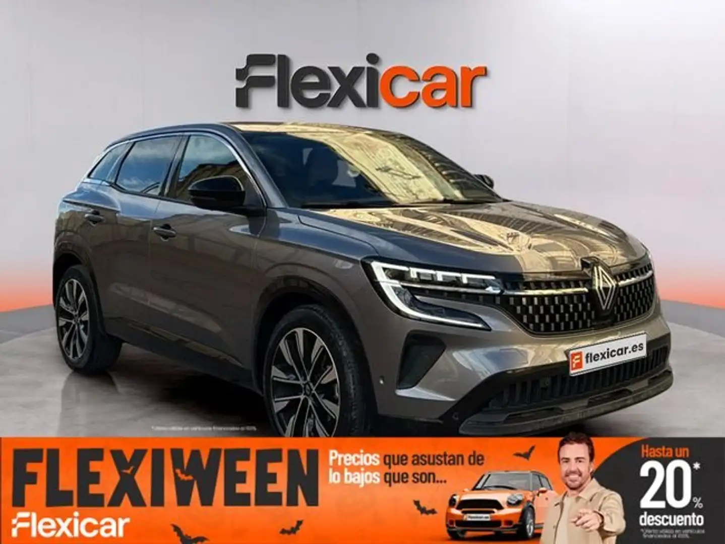 Renault Austral Techno Esprit Alpin Mild Hybrid 116kW AT Gris - 1