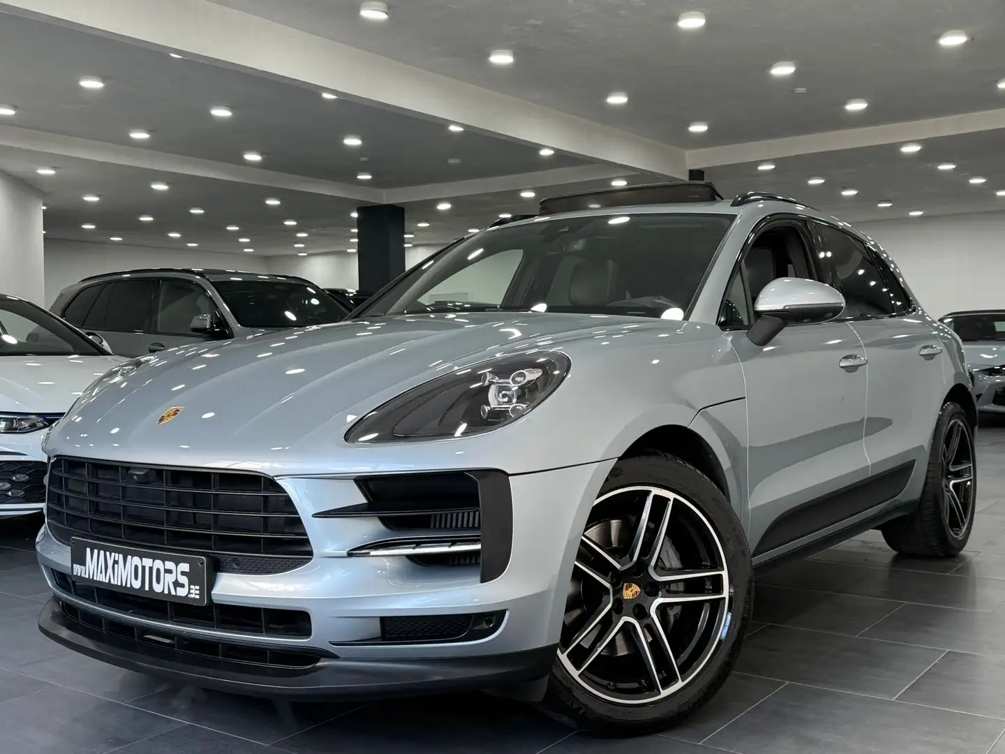 Porsche Macan S 3.0V6 1Hand Pano Sport Seats Chrono Full Service Zilver - 1