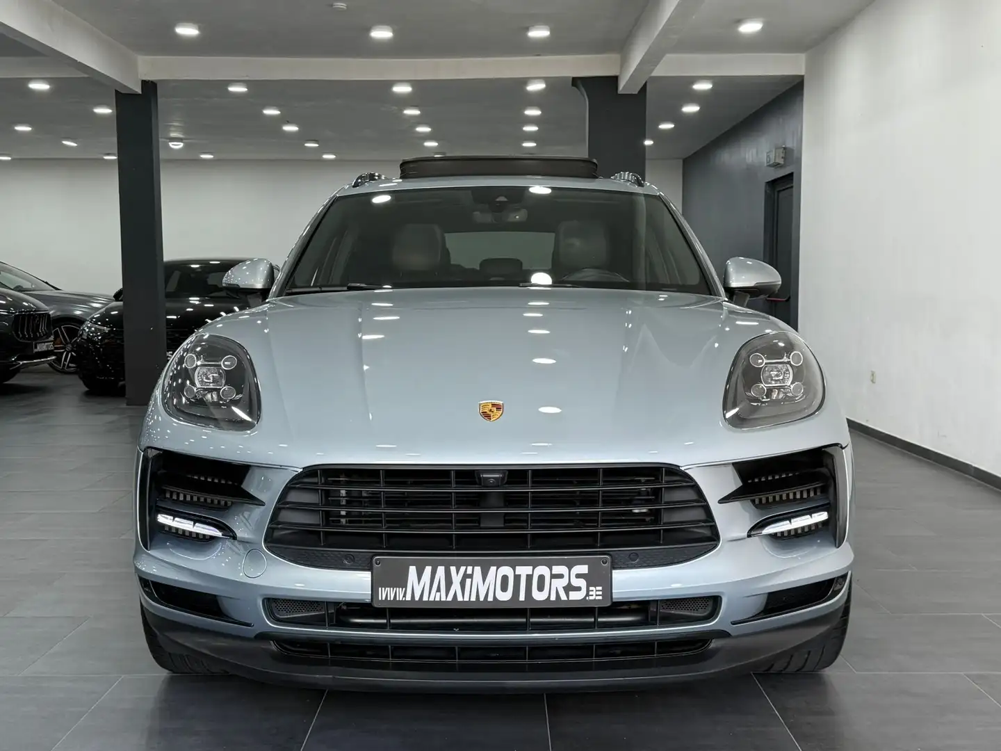 Porsche Macan S 3.0V6 1Hand Pano Sport Seats Chrono Full Service Zilver - 2