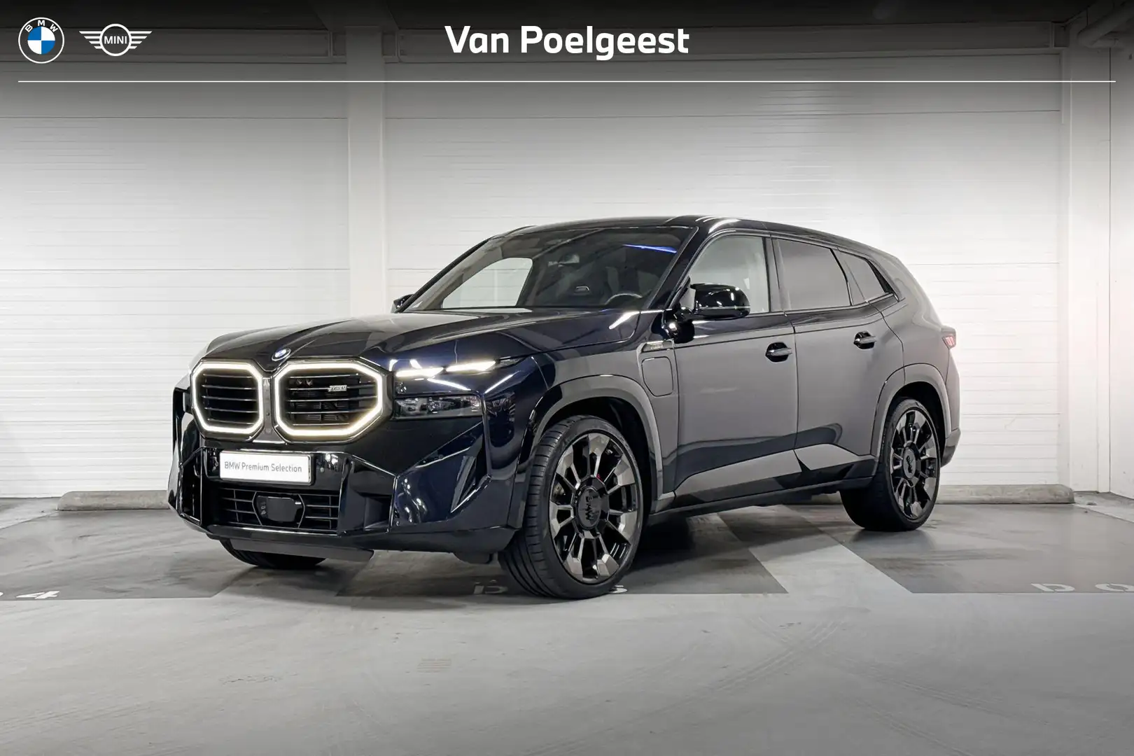 BMW XM PHEV 30 kWh Negro - 1