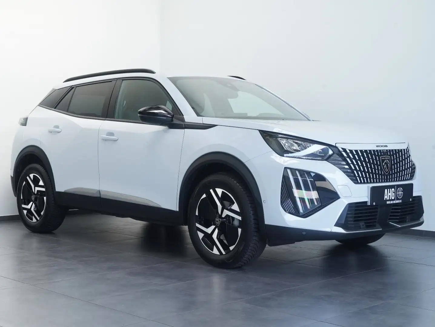 Peugeot 2008 1.2 PureTech 130 Allure Weiß - 2