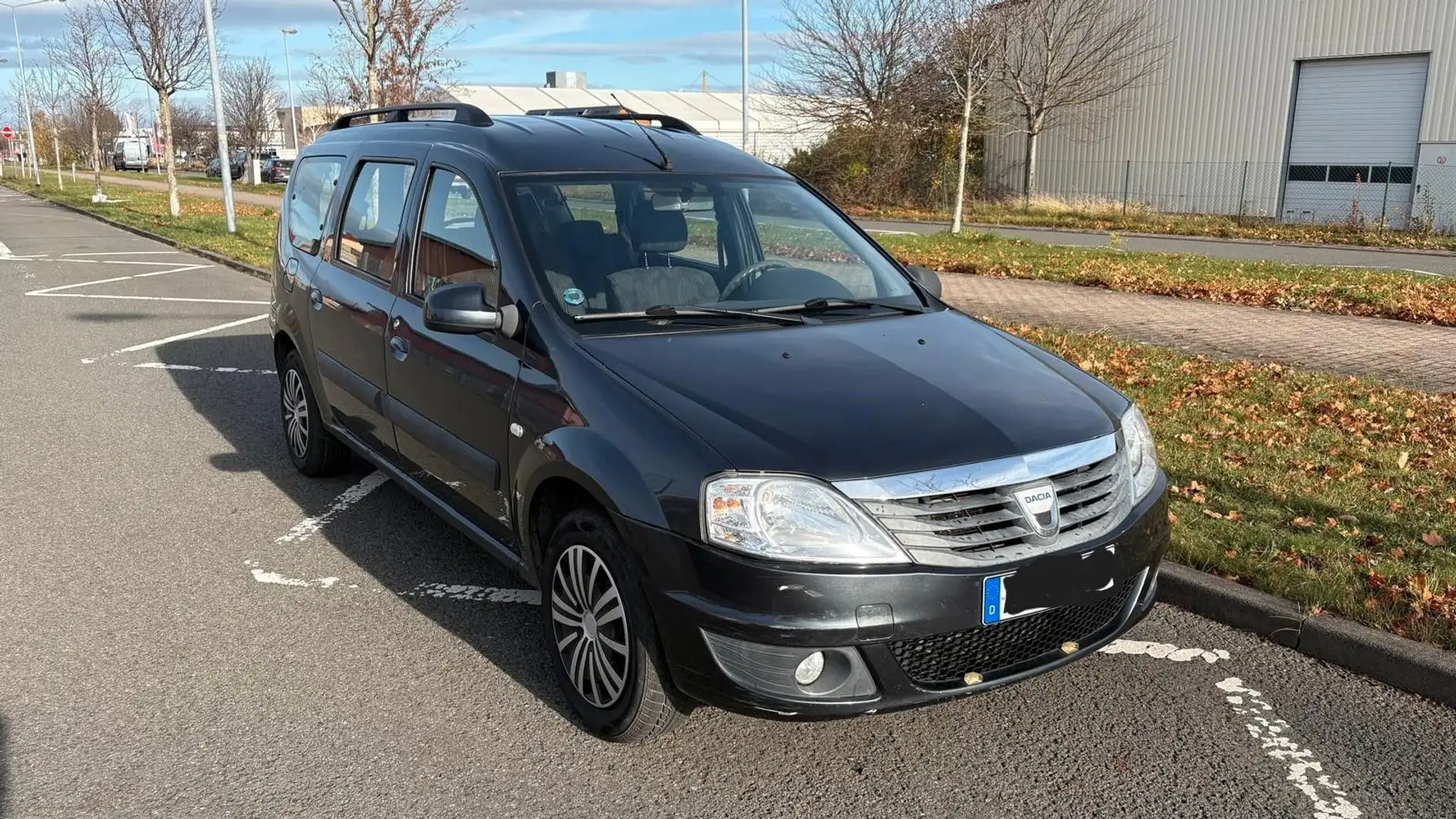 Dacia Logan MCV Kombi Laureate Gris - 2