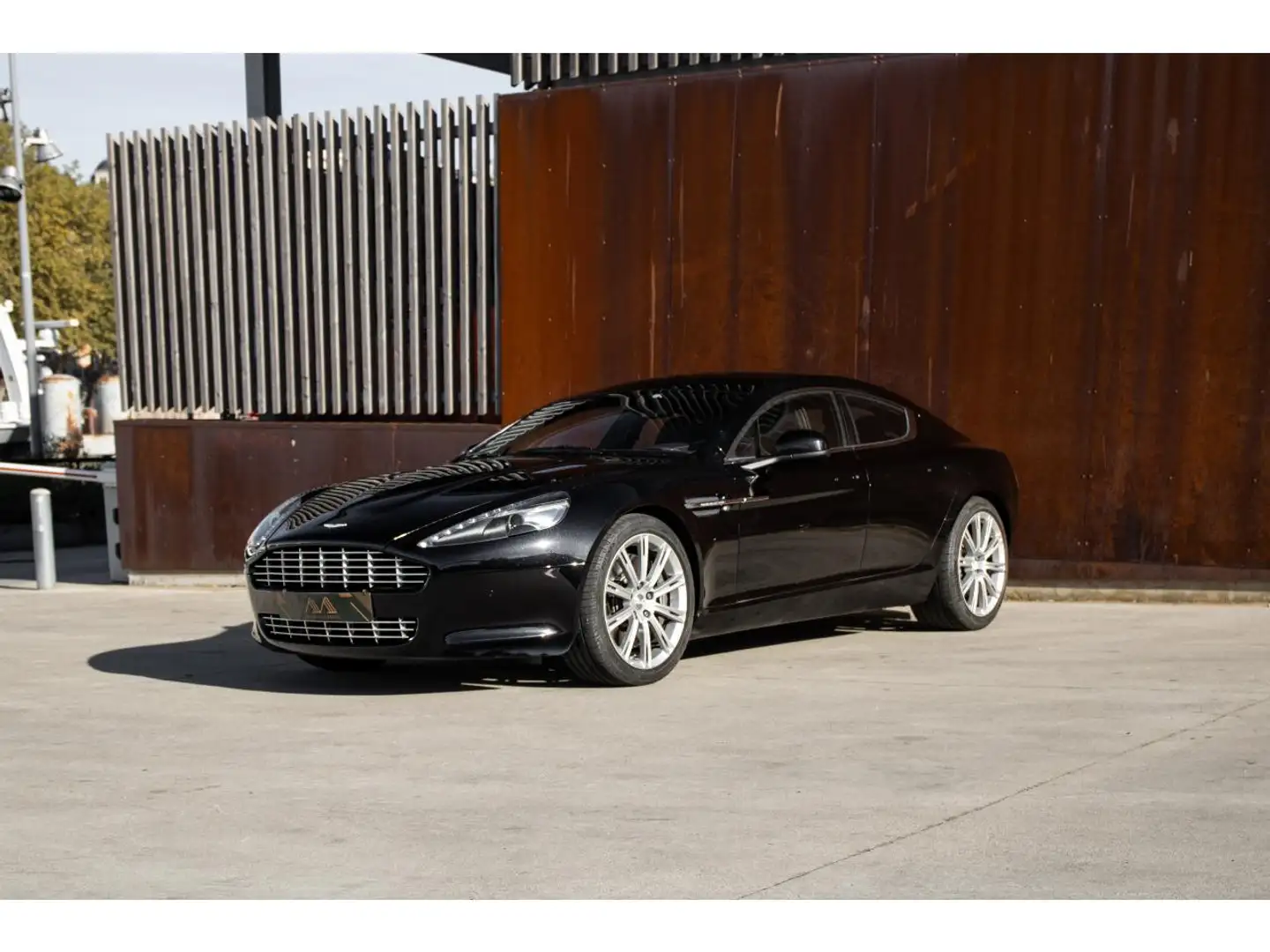 Aston Martin Rapide Rapide 5.9 V12 - 477 - BV Touchtronic 2  . Schwarz - 1