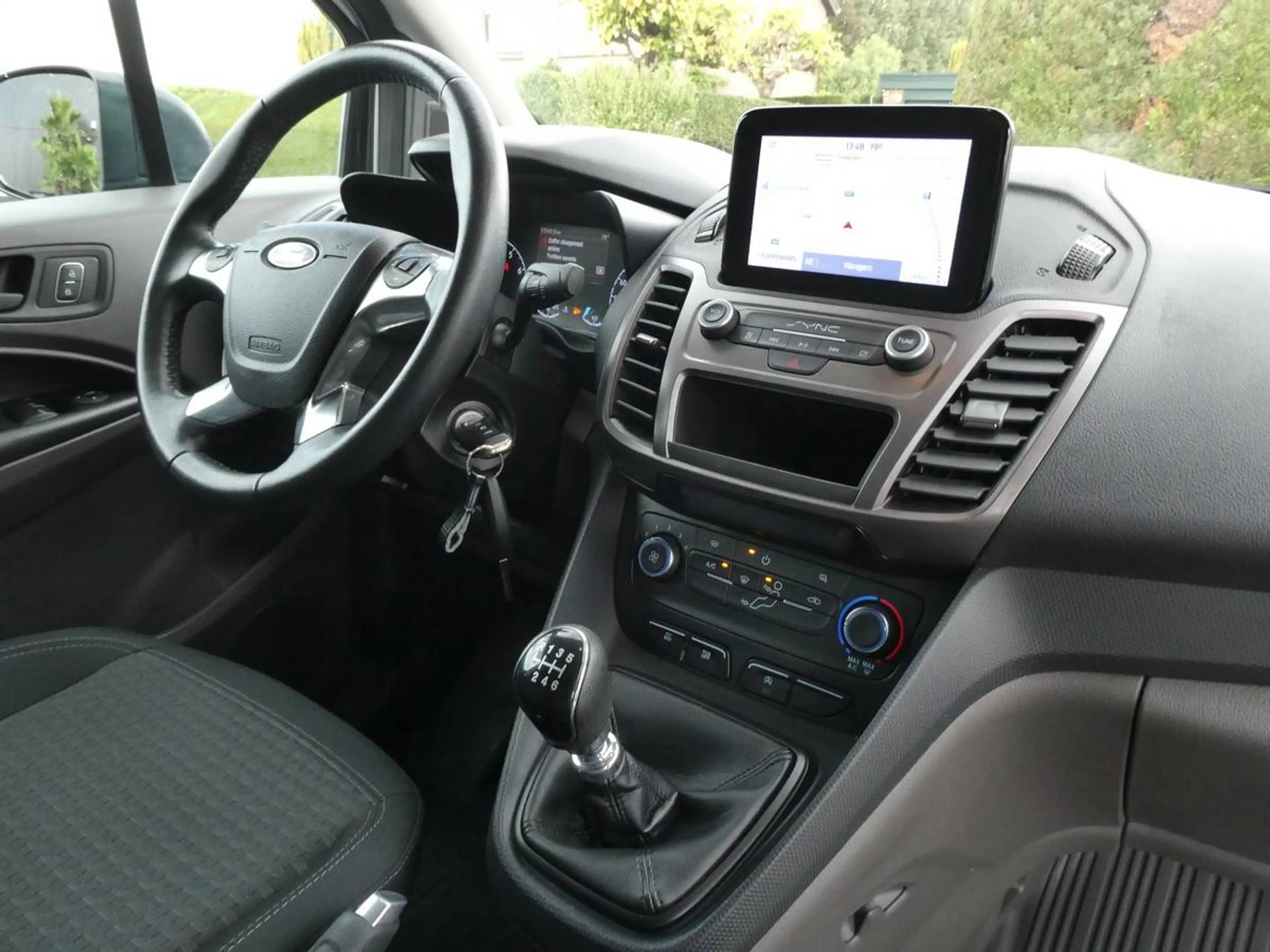 Ford Transit Connect 1.0 i ecoboost 100pk 3pl Lichte Vracht Camera '21 53000km (00030) — photo 15