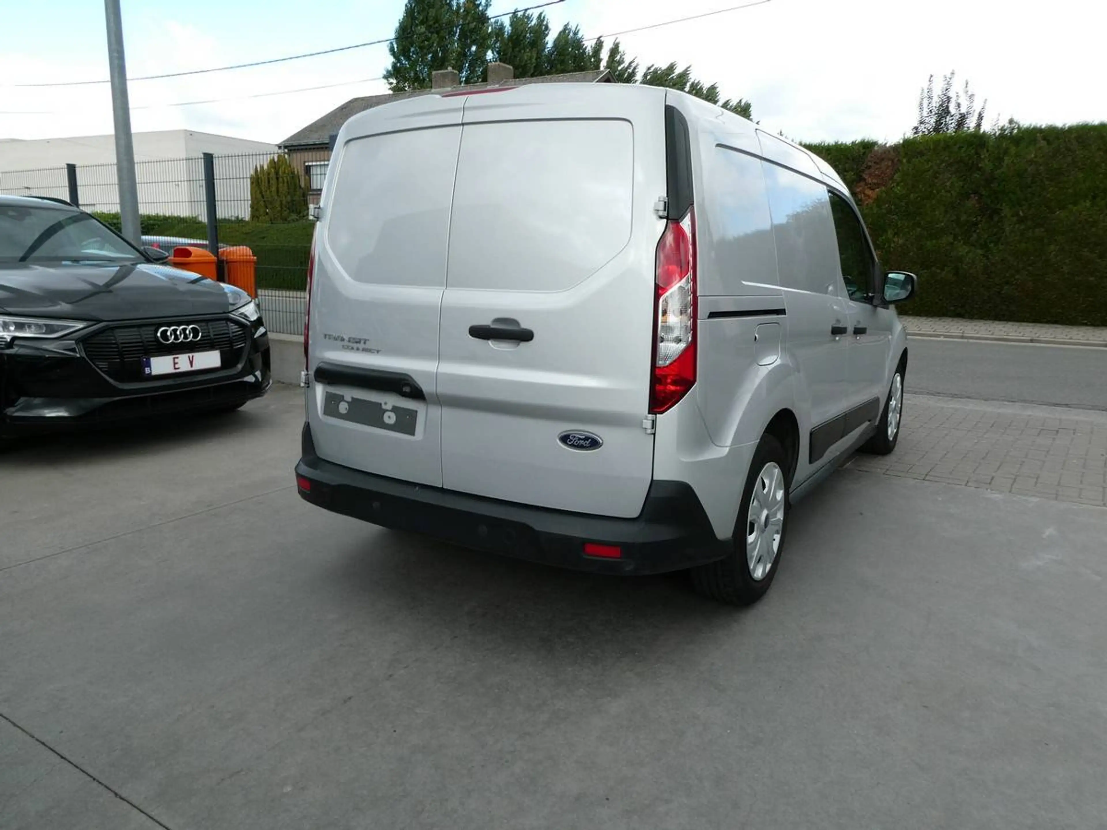 Ford Transit Connect 1.0 i ecoboost 100pk 3pl Lichte Vracht Camera '21 53000km (00030) — photo 4