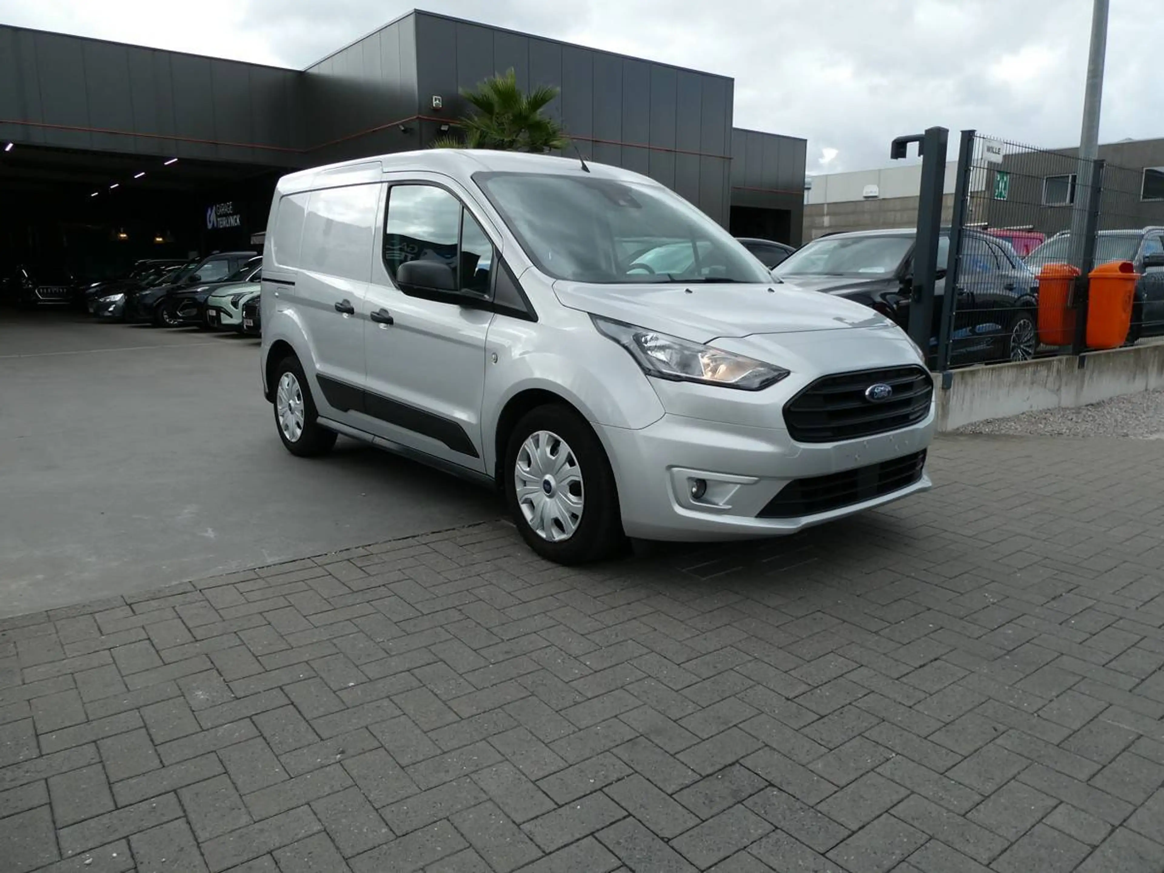 Ford Transit Connect 1.0 i ecoboost 100pk 3pl Lichte Vracht Camera '21 53000km (00030) — photo 2