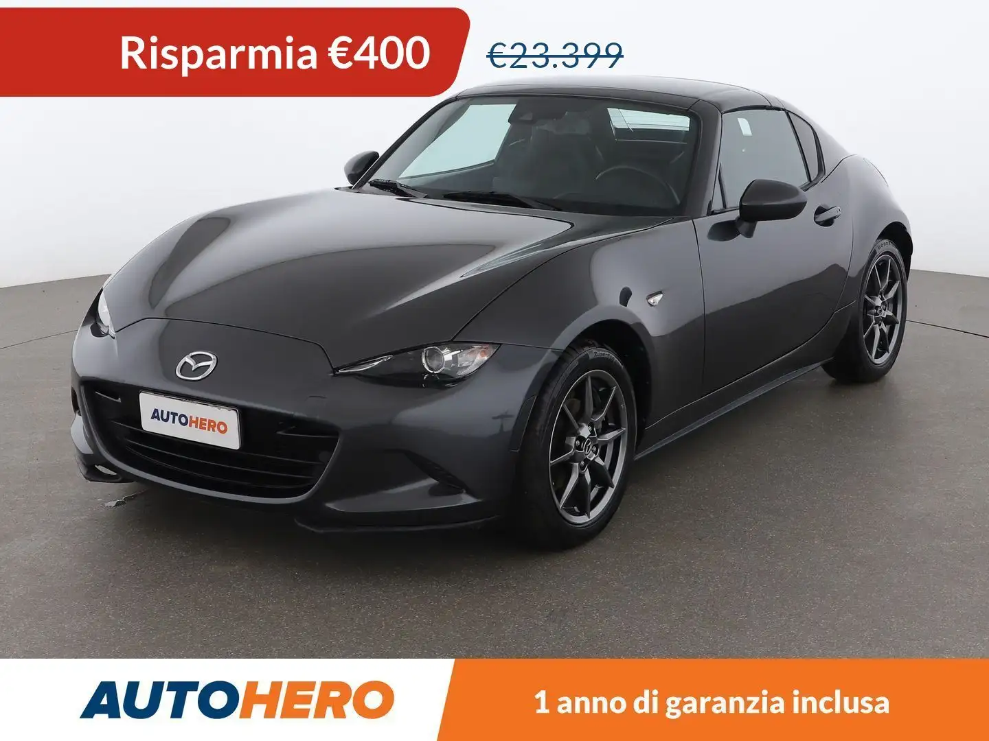 Mazda MX-5 1.5 Exceed RF Grigio - 1