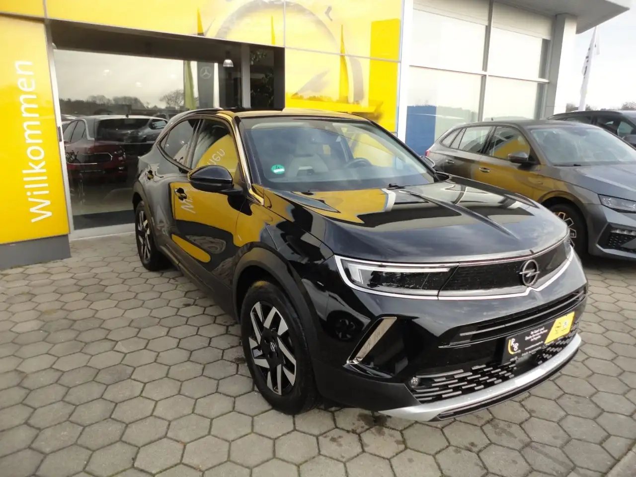 Opel Mokka e Elegance Sitzheizung+Klimaautomatik+Lenk 2