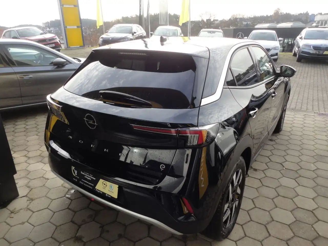 Opel Mokka e Elegance Sitzheizung+Klimaautomatik+Lenk 3