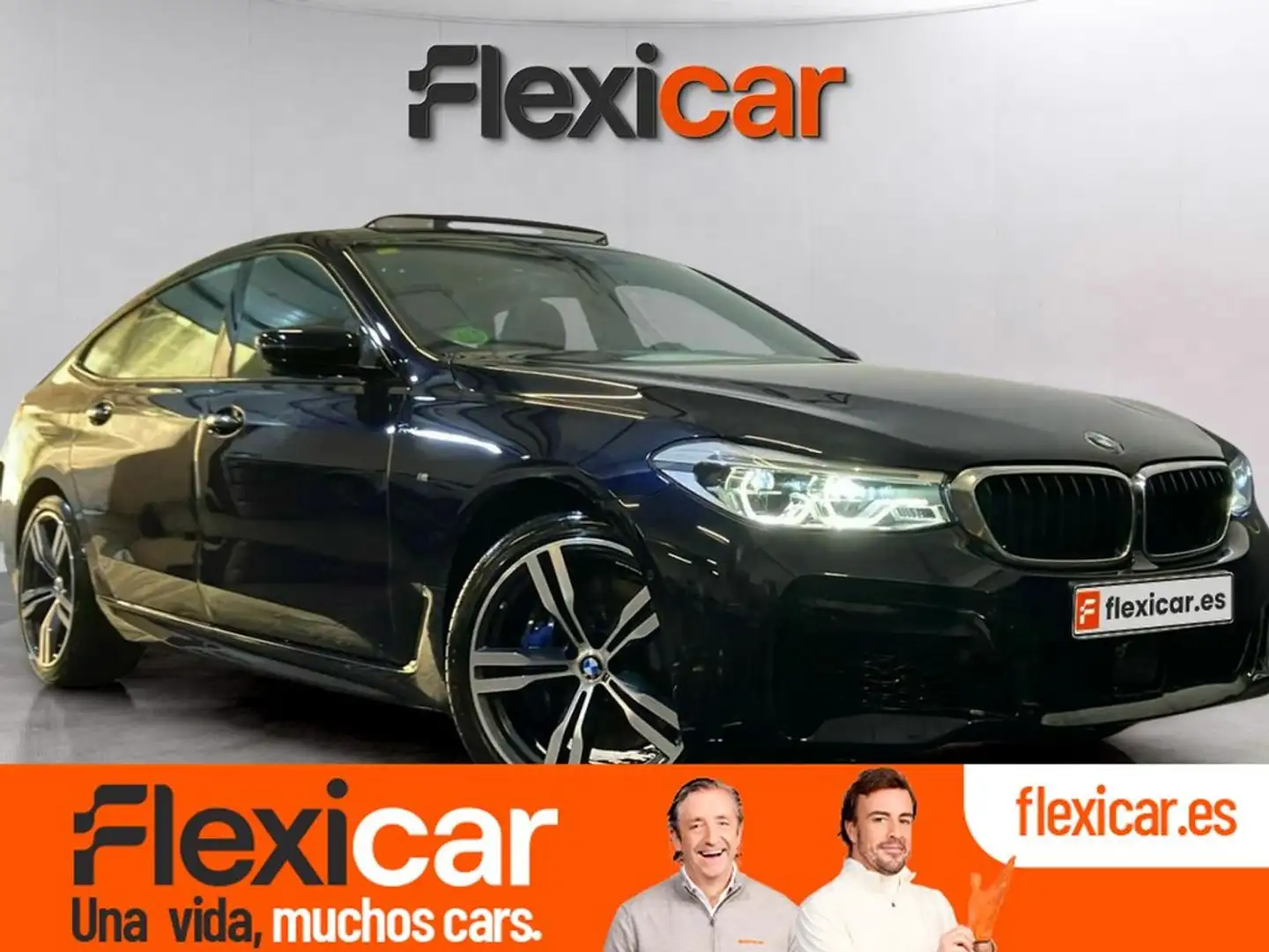 BMW 630 630dA Gran Turismo Negro - 1