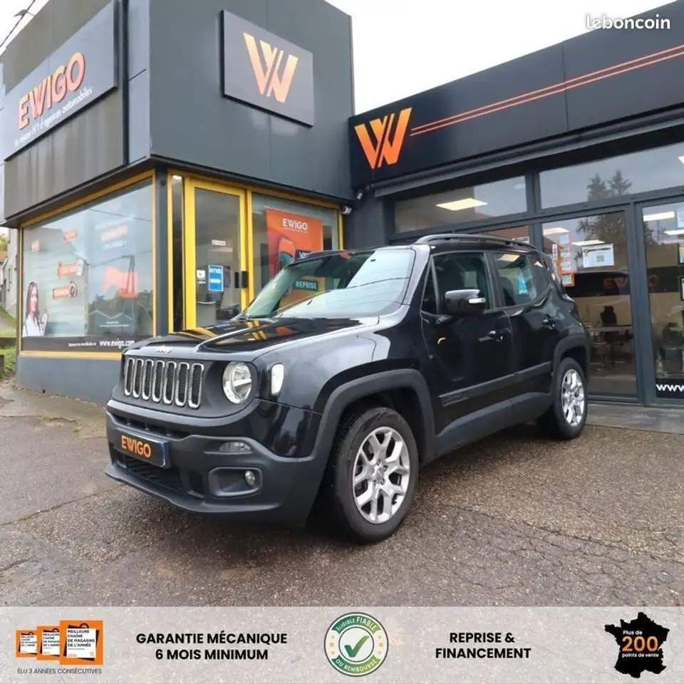 Jeep Renegade 1.6 e-torq 110 ch evo longitude 2wd