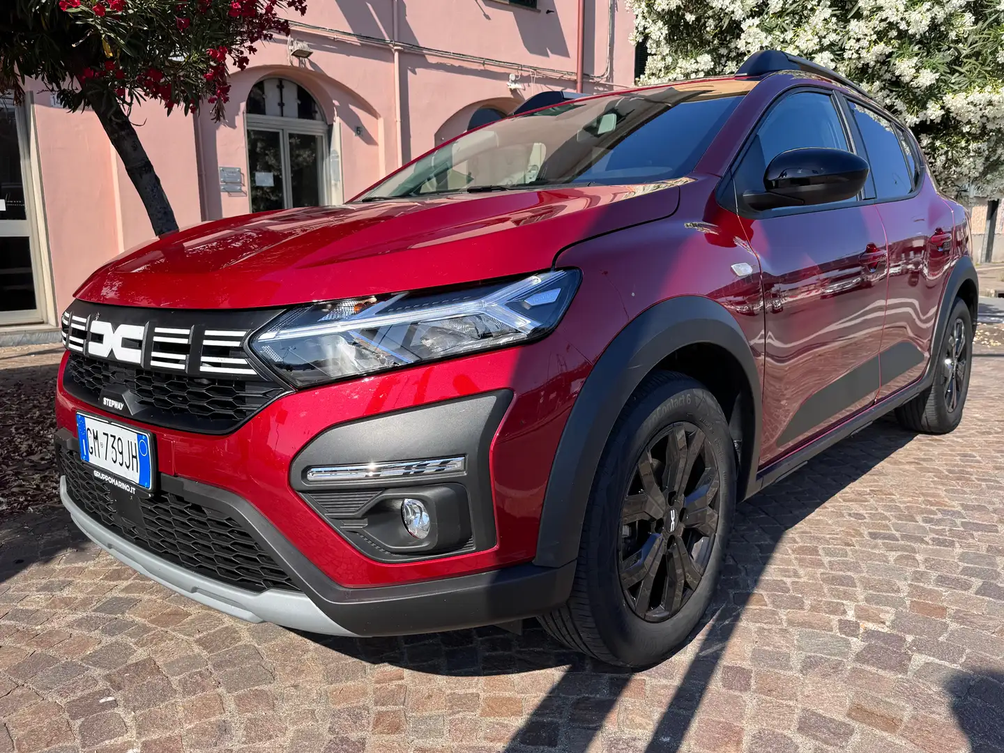 Dacia Sandero Stepway III 1.0 tce Comfort DaciaPlus Eco-g 100cv Rouge - 1