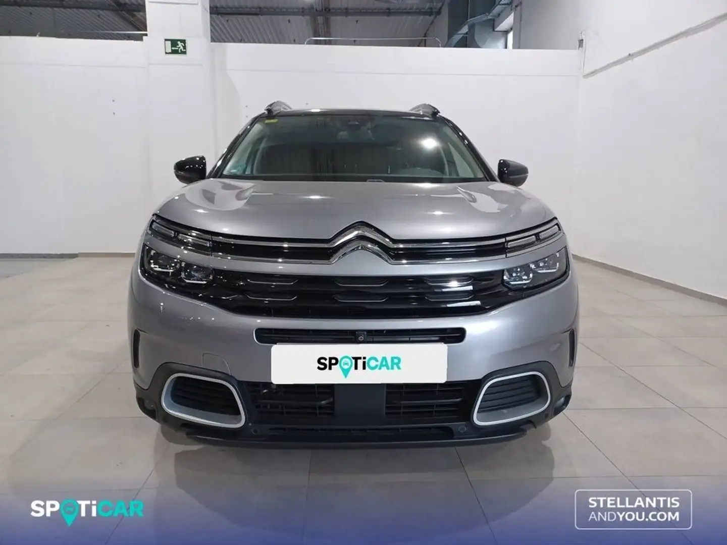 Citroen C5 Aircross BlueHDi S&S Shine 130 Gris - 2