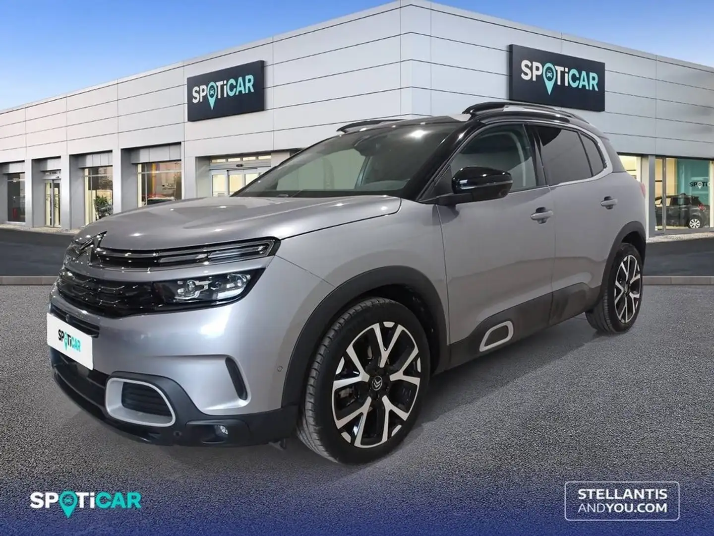 Citroen C5 Aircross BlueHDi S&S Shine 130 Gris - 1