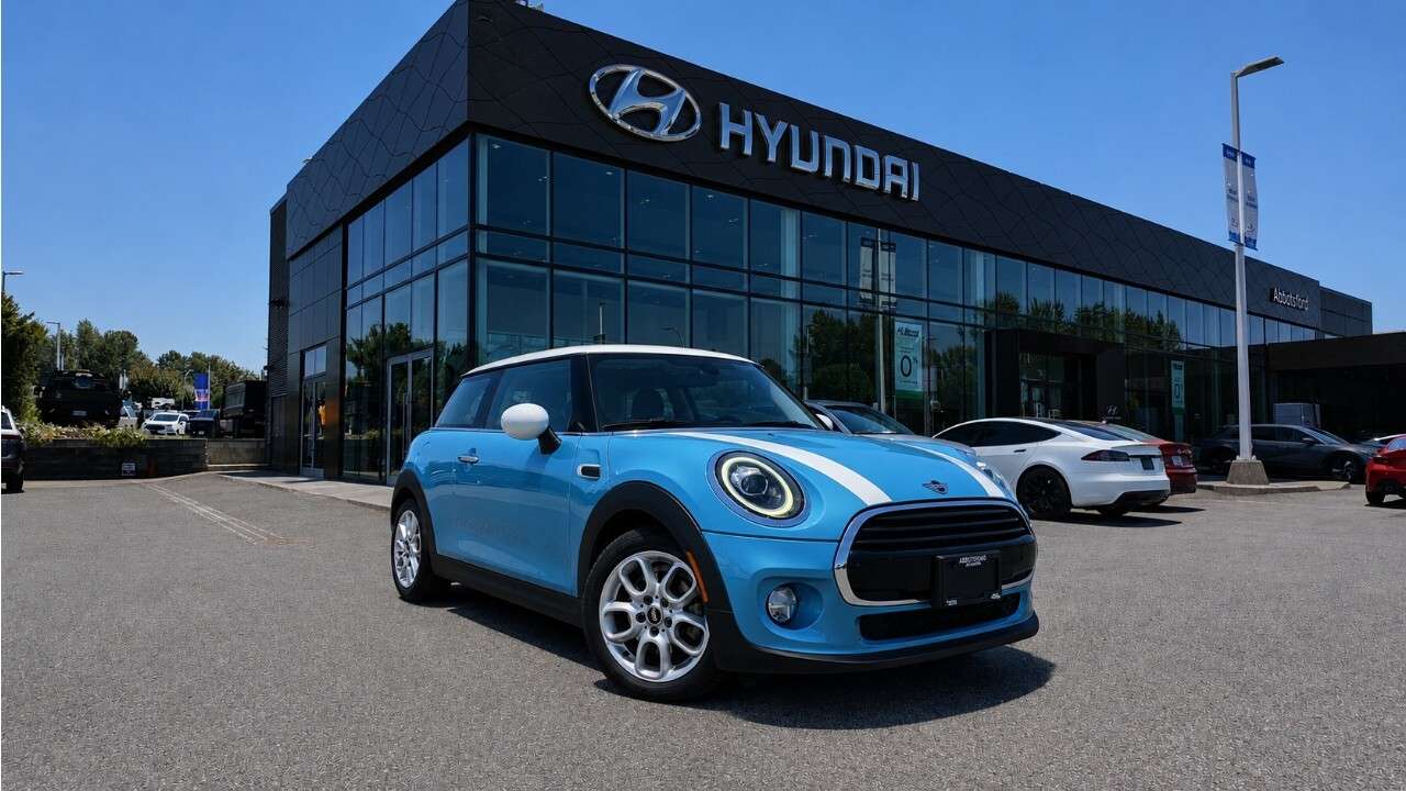 2019 MINI 3 Door Cooper FWD