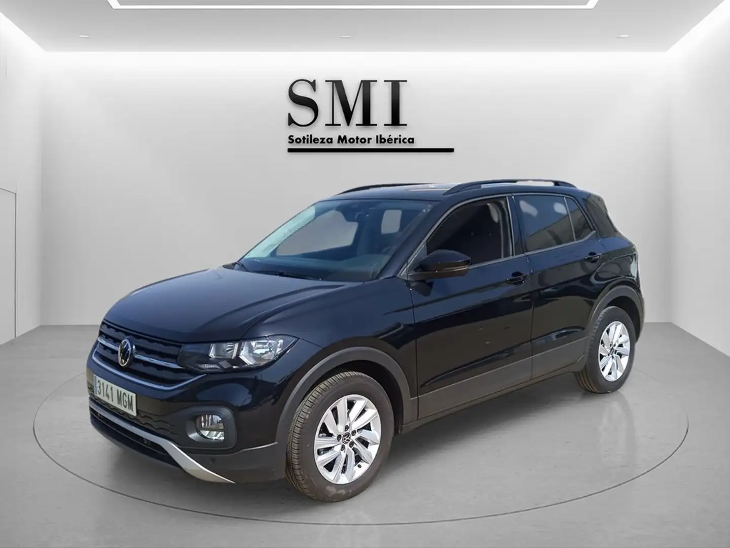 Volkswagen T-Cross 1.0 TSI Advance 81kW Negro - 1