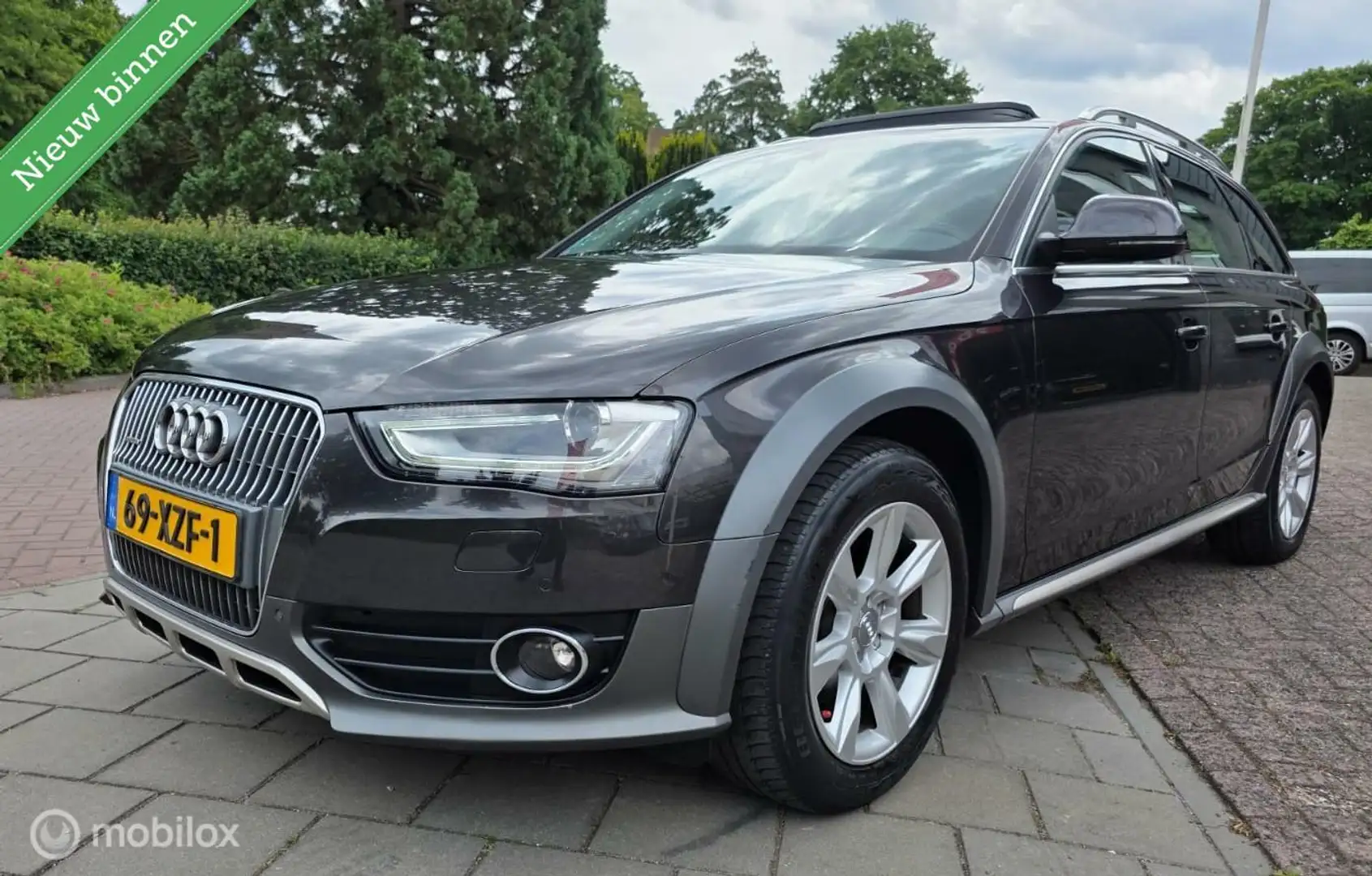 Audi A4 allroad quattro 2.0 TDI Pro Line Business 1e Eig Dealer on Gris - 2