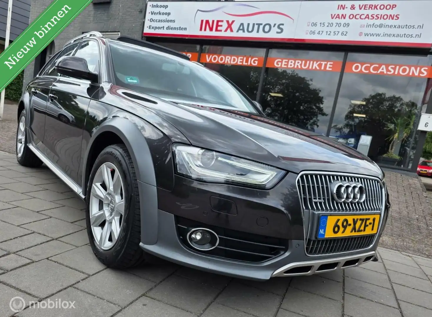 Audi A4 allroad quattro 2.0 TDI Pro Line Business 1e Eig Dealer on Gris - 1