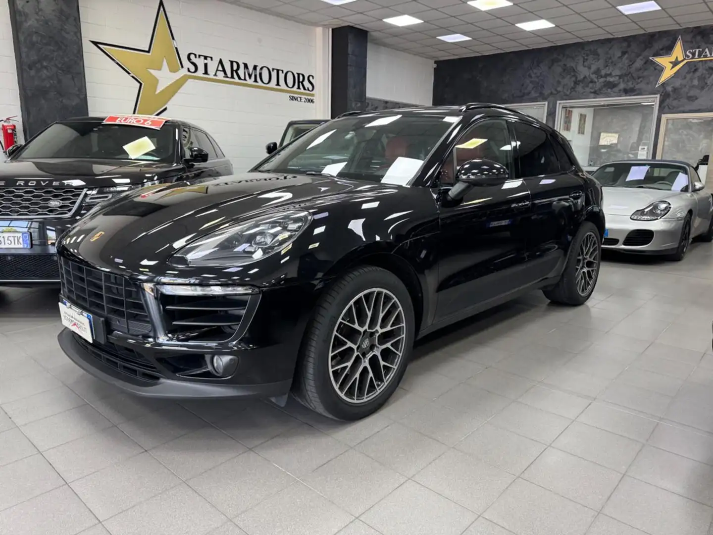 Porsche Macan 2.0 Tetto Apribile Panoramico Only Service Porsche Nero - 1