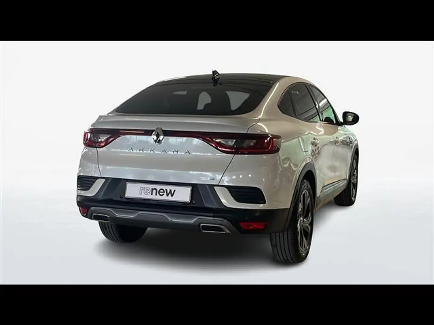 Renault Arkana 1.6 E-Tech full hybrid R.S. Line 145cv Bianco - 2