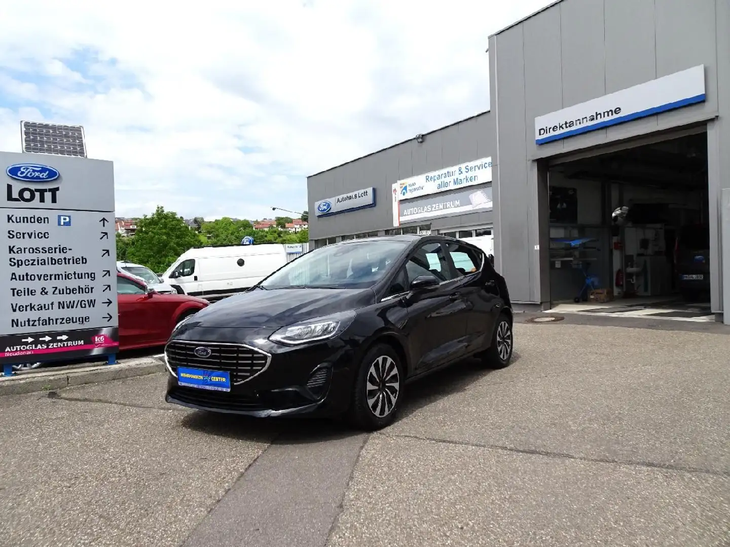 Ford Fiesta Titanium Mild-Hybrid *ACC*LED*WINPAK*PDC* Schwarz - 2