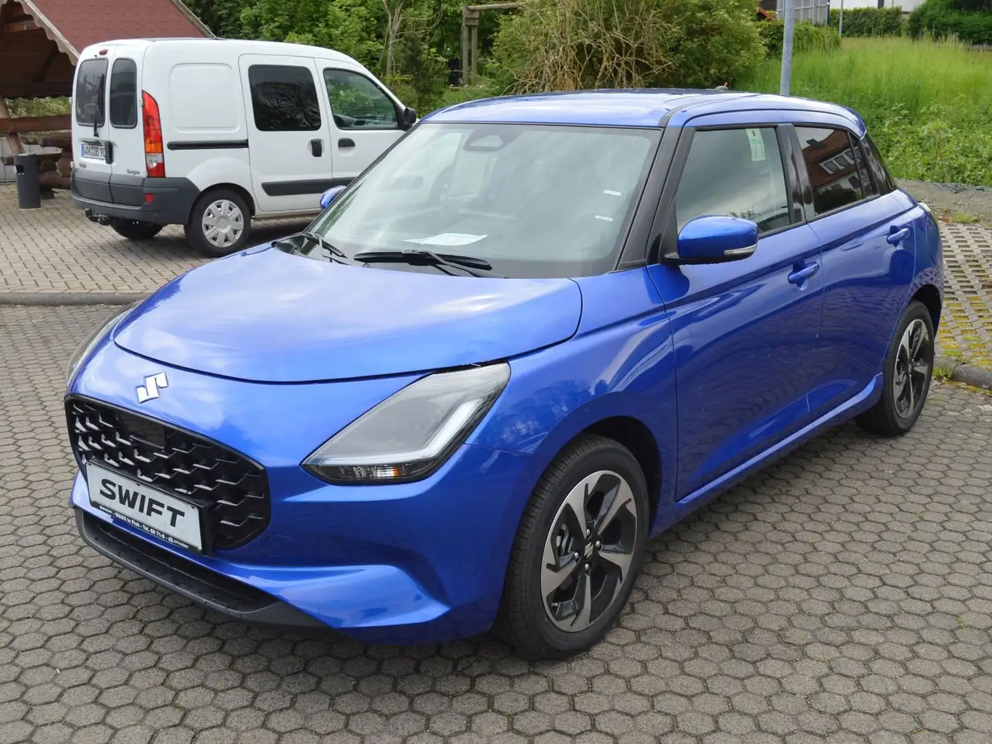Suzuki Swift 1.2 Hybrid CVT Comfort+ Blauw - 2
