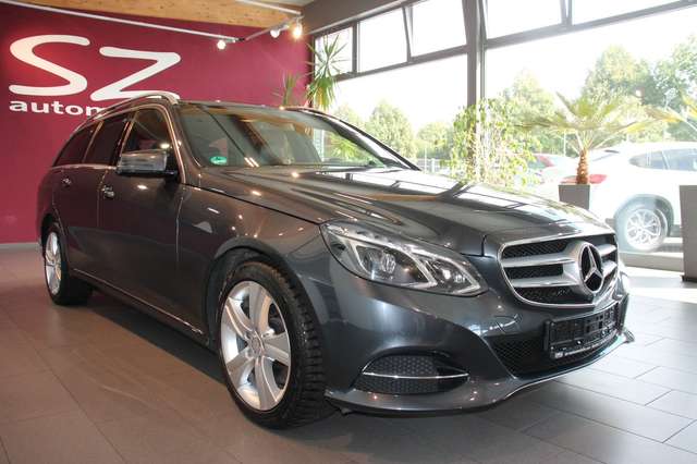 Imagine Mercedes-Benz E 300 BlueTec Hybrid Navi SHZ Pano LED