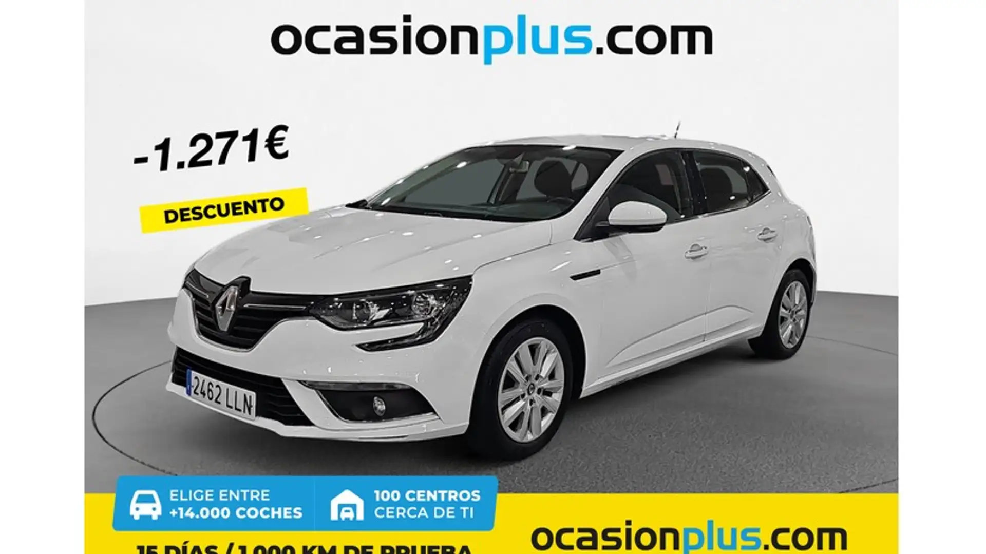 Renault Megane 1.5dCi Blue Business 70kW Wit - 1