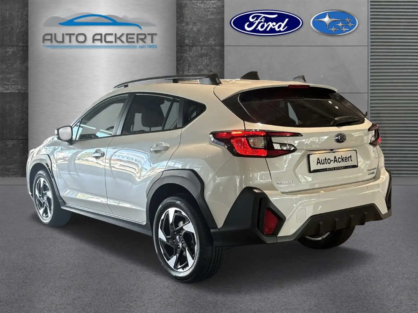 Subaru Crosstrek Platinum 2.0ie EU6d Aut. Klima Navi ESP ZV Blanc - 2