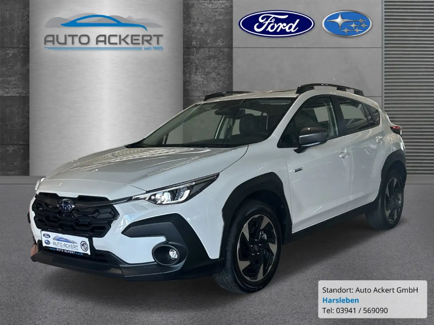Subaru Crosstrek Platinum 2.0ie EU6d Aut. Klima Navi ESP ZV Blanc - 1