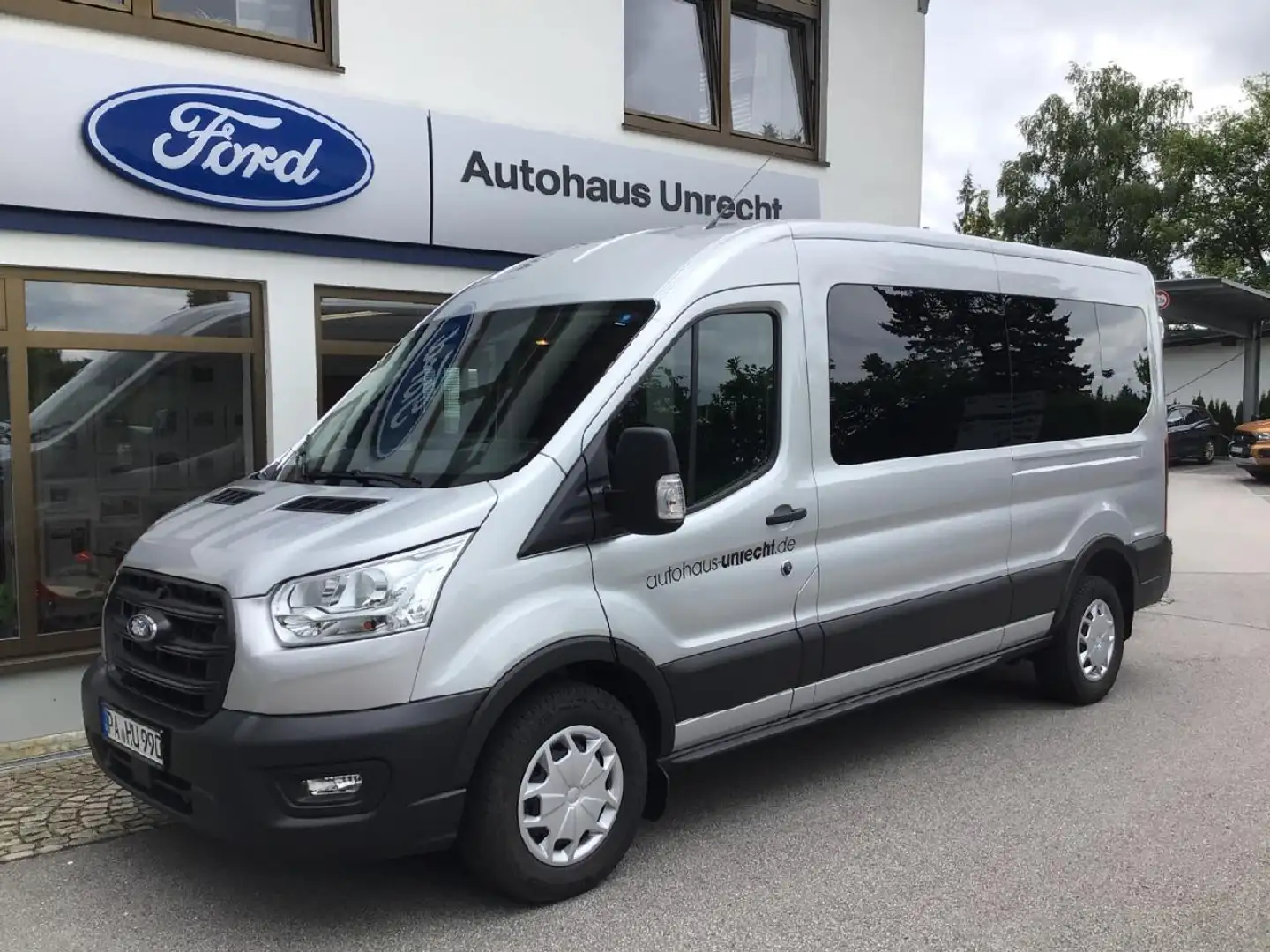Ford Transit 350 L3 Trend Silber - 1