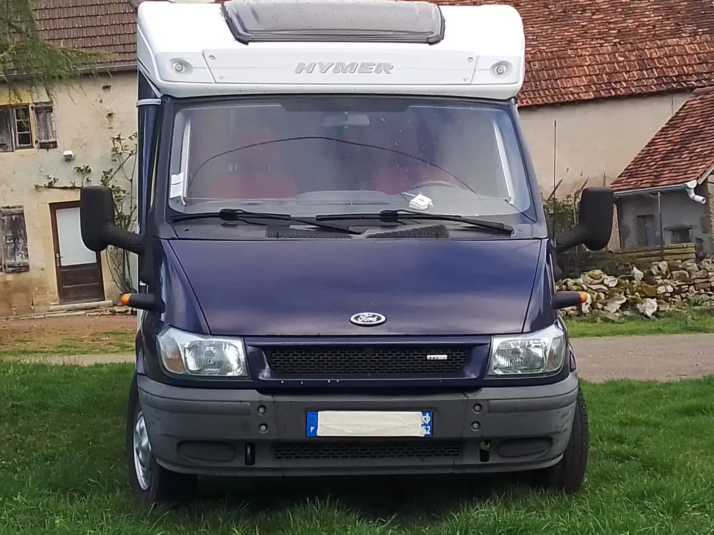 Ford Transit Camping car Hymer Niebieski - 1