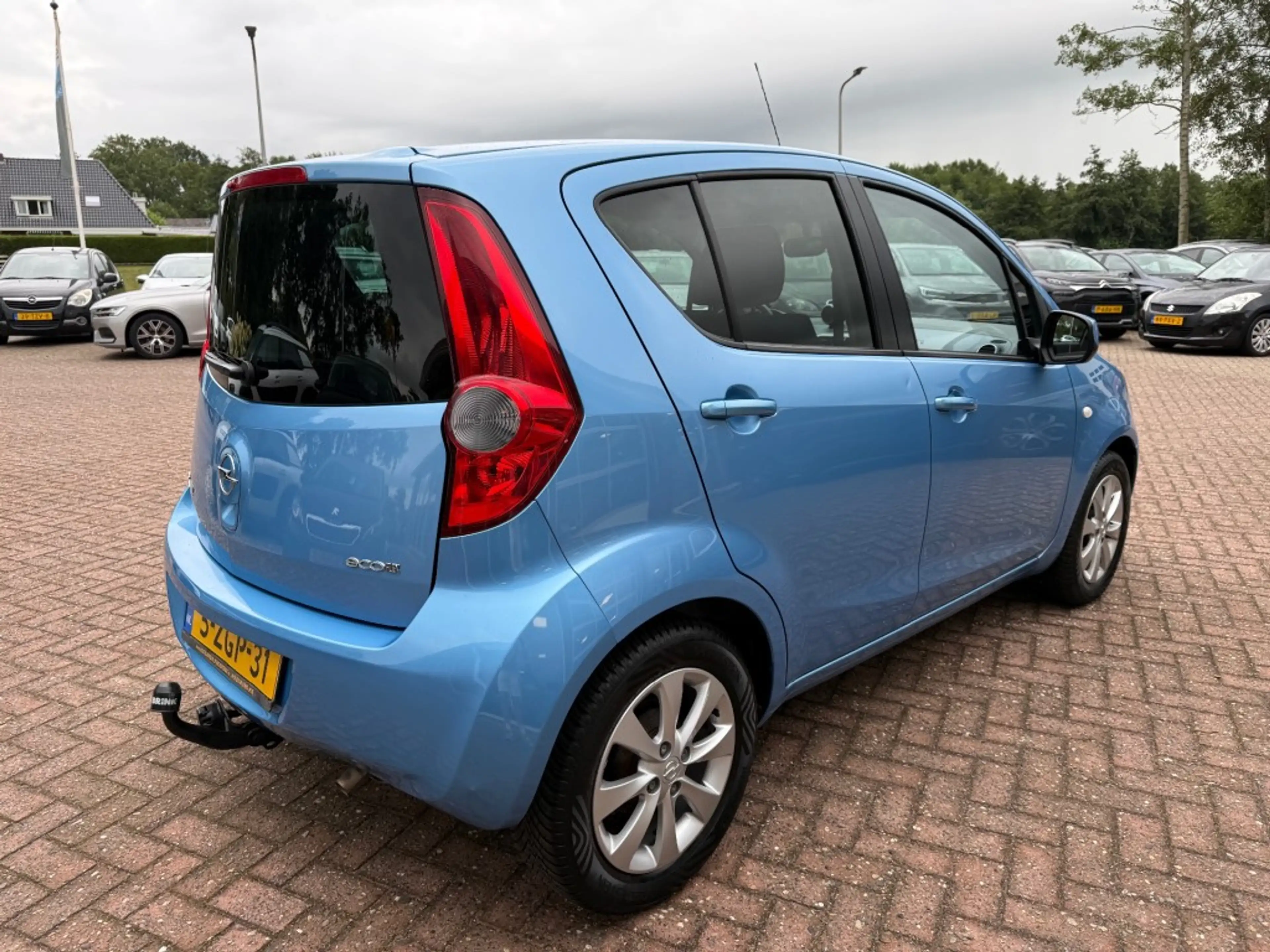 Opel Agila 1.0 BLITZ Orig. NL/Airco/Radio/Trekhaak — photo 12