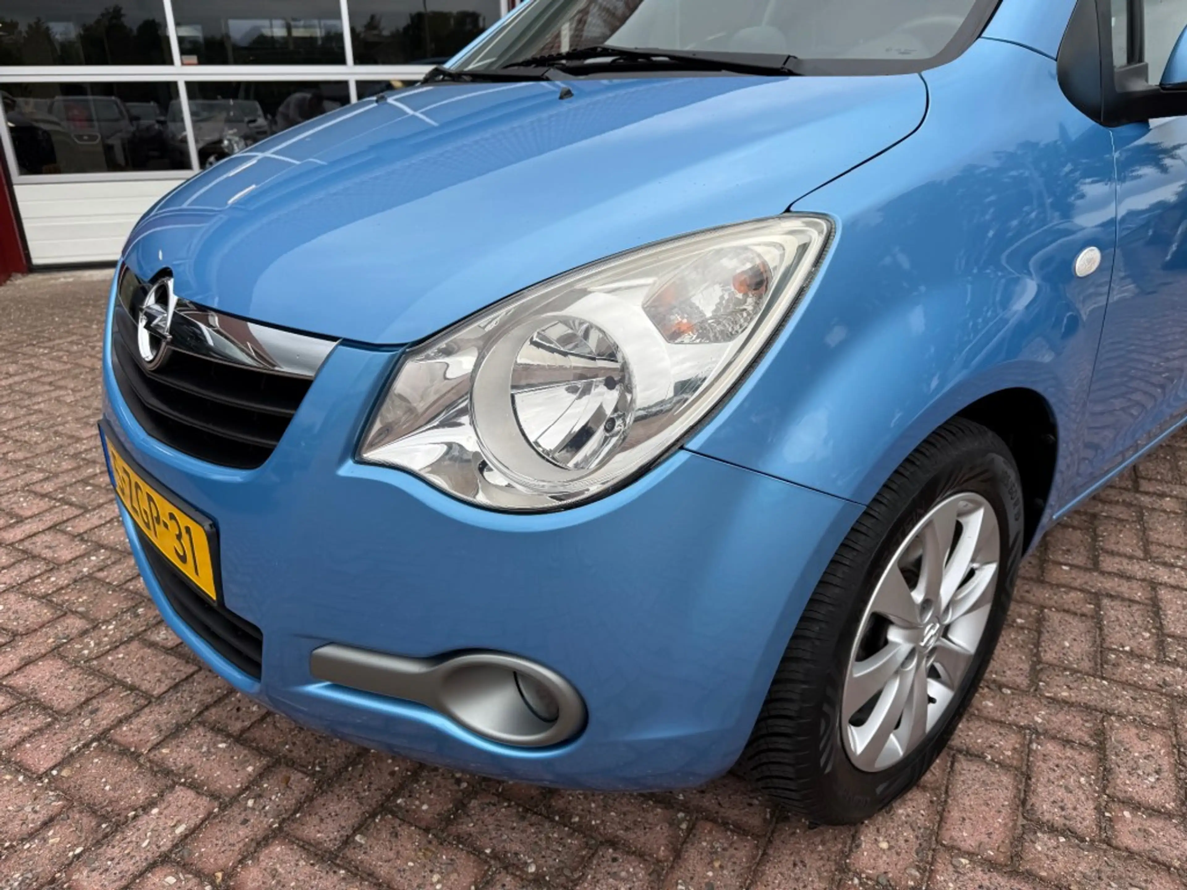 Opel Agila 1.0 BLITZ Orig. NL/Airco/Radio/Trekhaak — photo 18