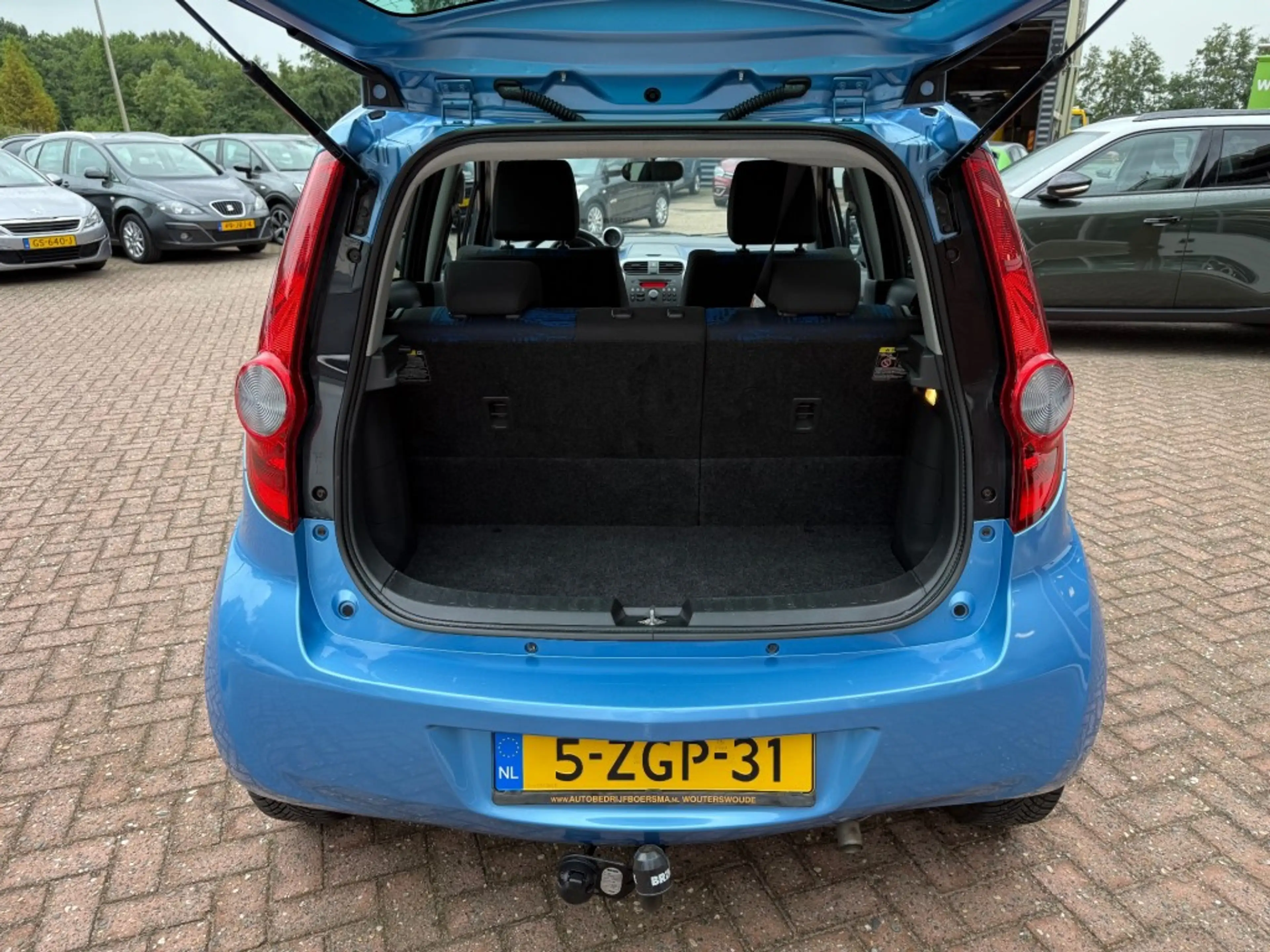 Opel Agila 1.0 BLITZ Orig. NL/Airco/Radio/Trekhaak — photo 11