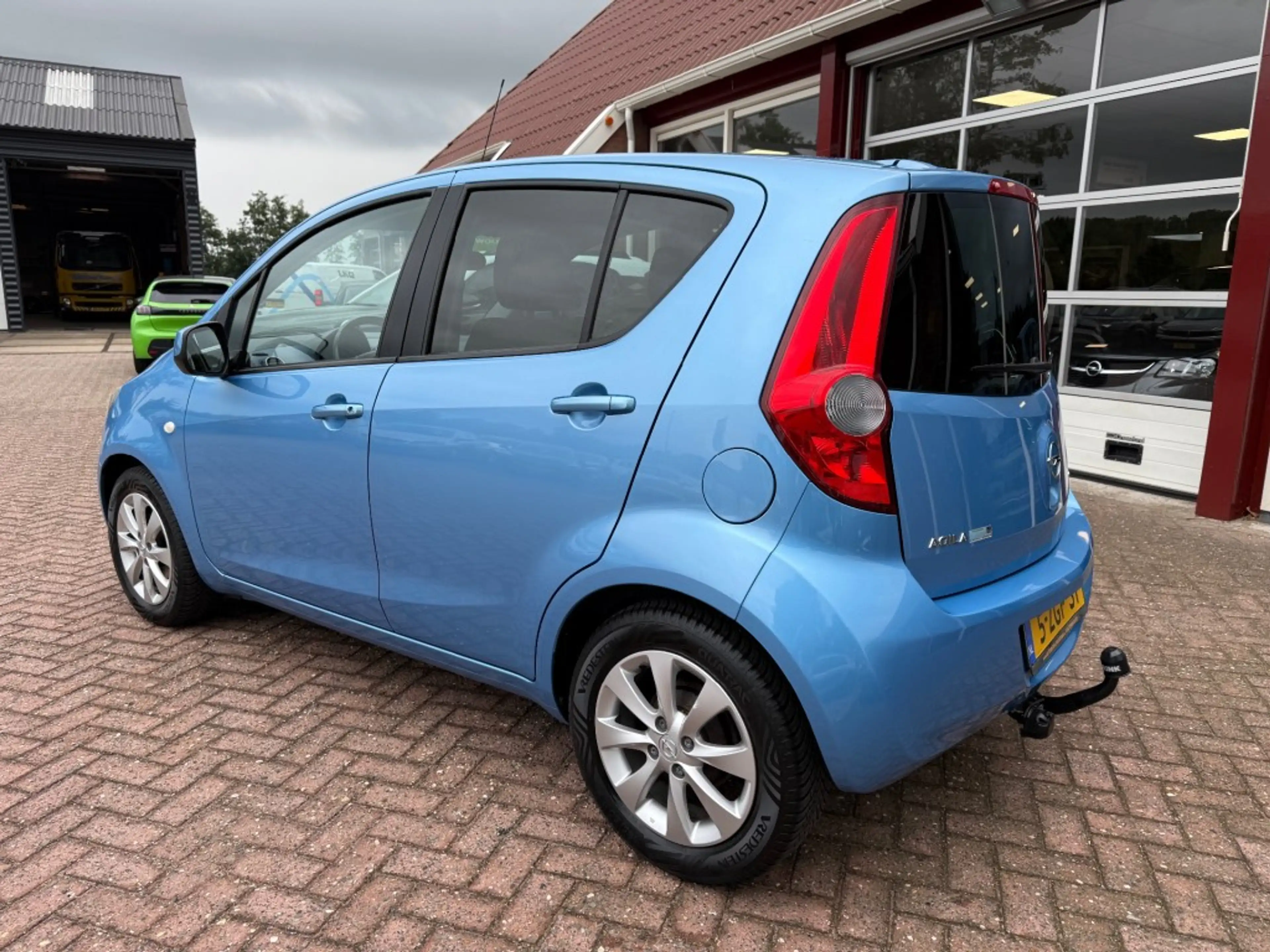 Opel Agila 1.0 BLITZ Orig. NL/Airco/Radio/Trekhaak — photo 9