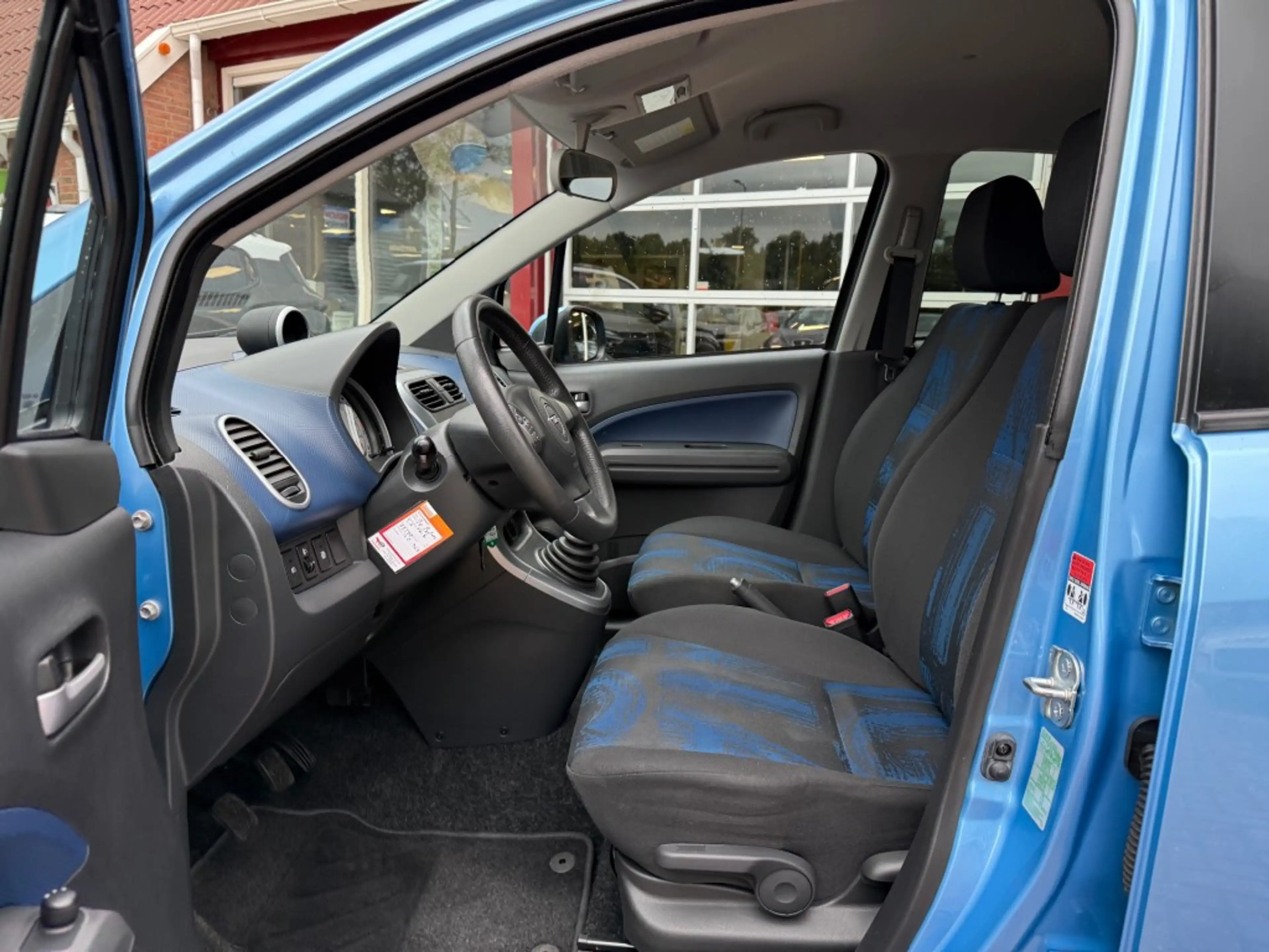 Opel Agila 1.0 BLITZ Orig. NL/Airco/Radio/Trekhaak — photo 22