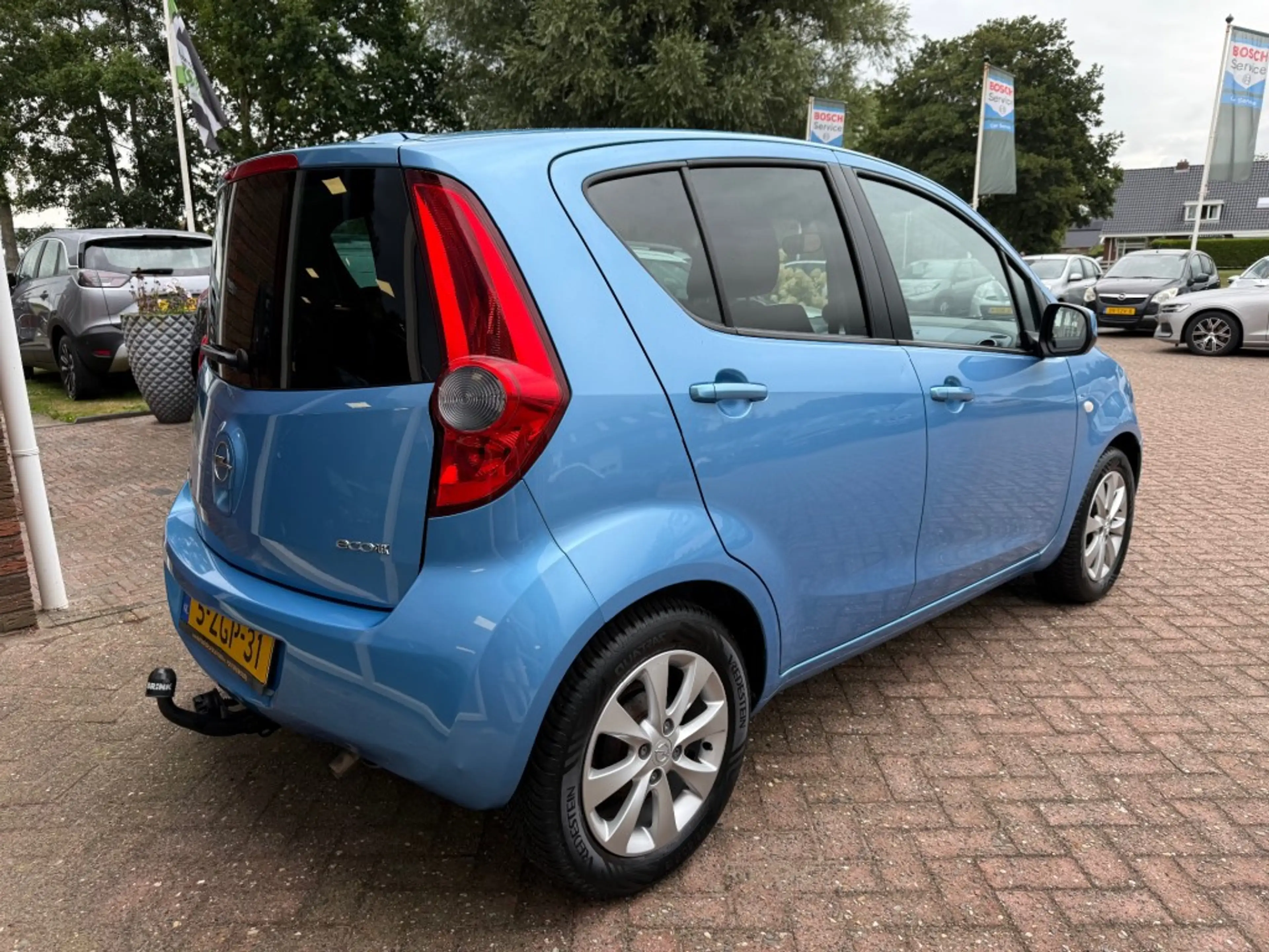 Opel Agila 1.0 BLITZ Orig. NL/Airco/Radio/Trekhaak — photo 3