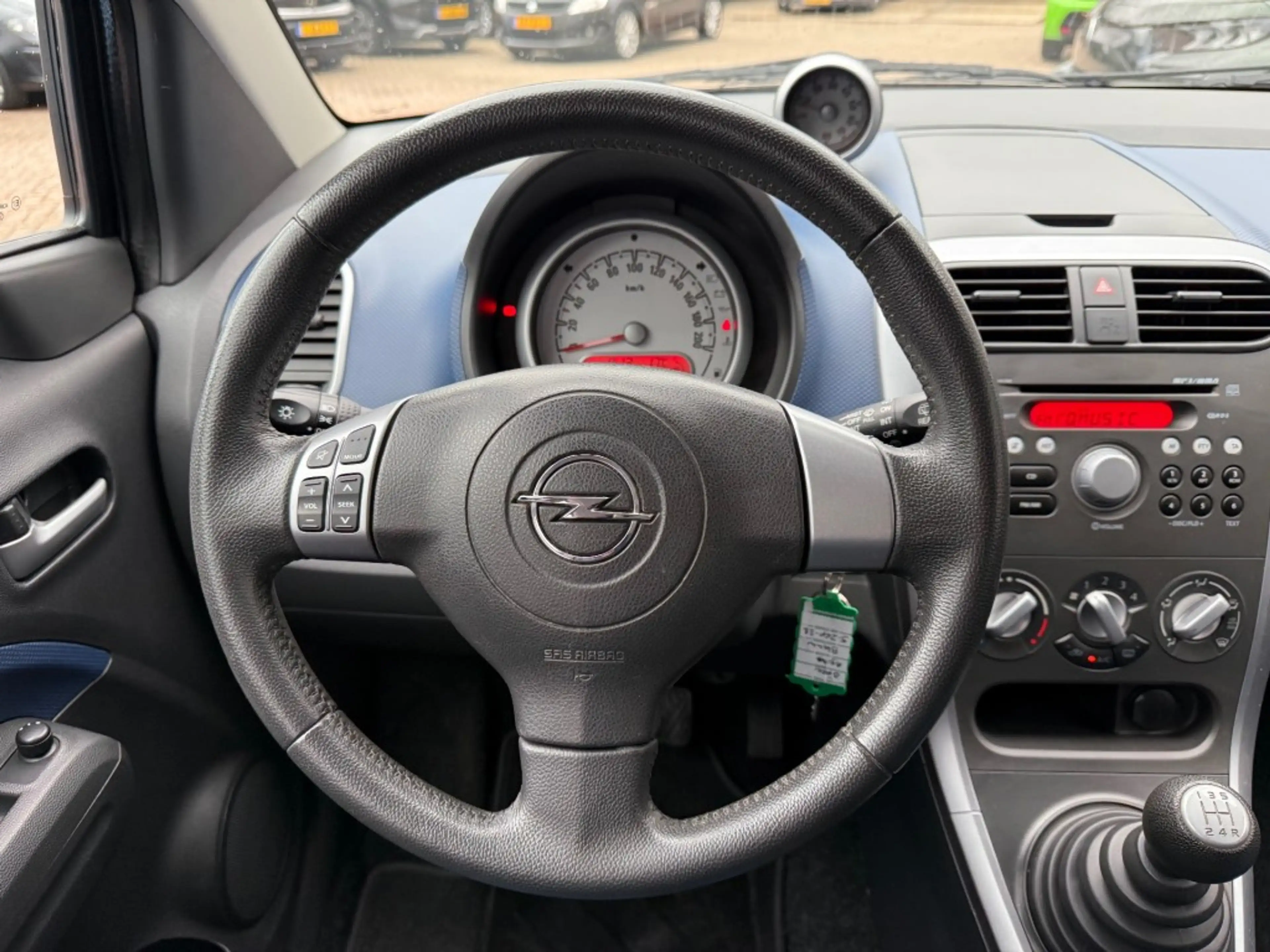 Opel Agila 1.0 BLITZ Orig. NL/Airco/Radio/Trekhaak — photo 25