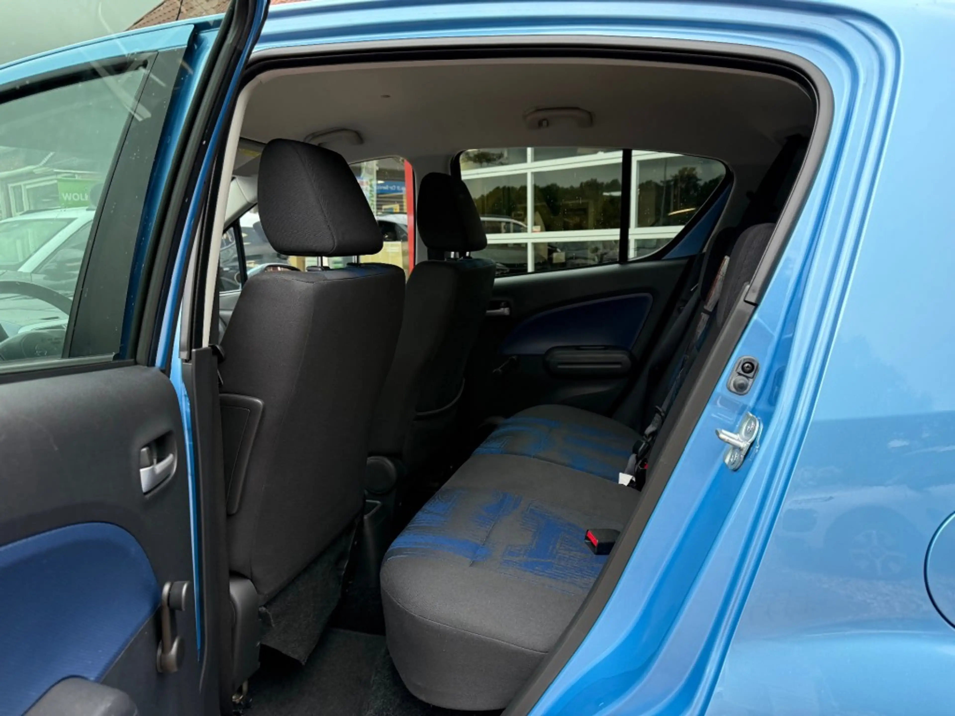 Opel Agila 1.0 BLITZ Orig. NL/Airco/Radio/Trekhaak — photo 8