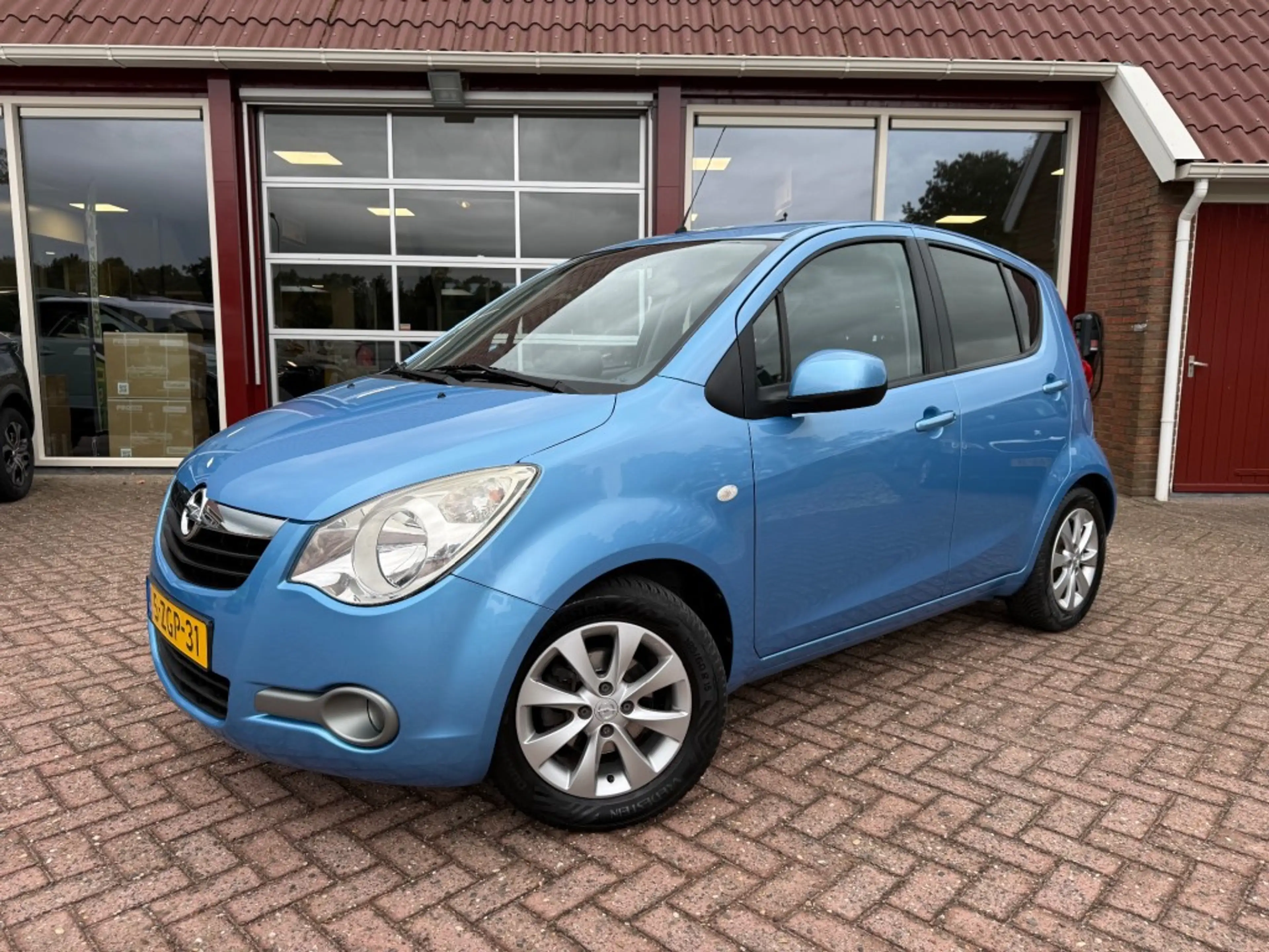 Opel Agila 1.0 BLITZ Orig. NL/Airco/Radio/Trekhaak — photo 32