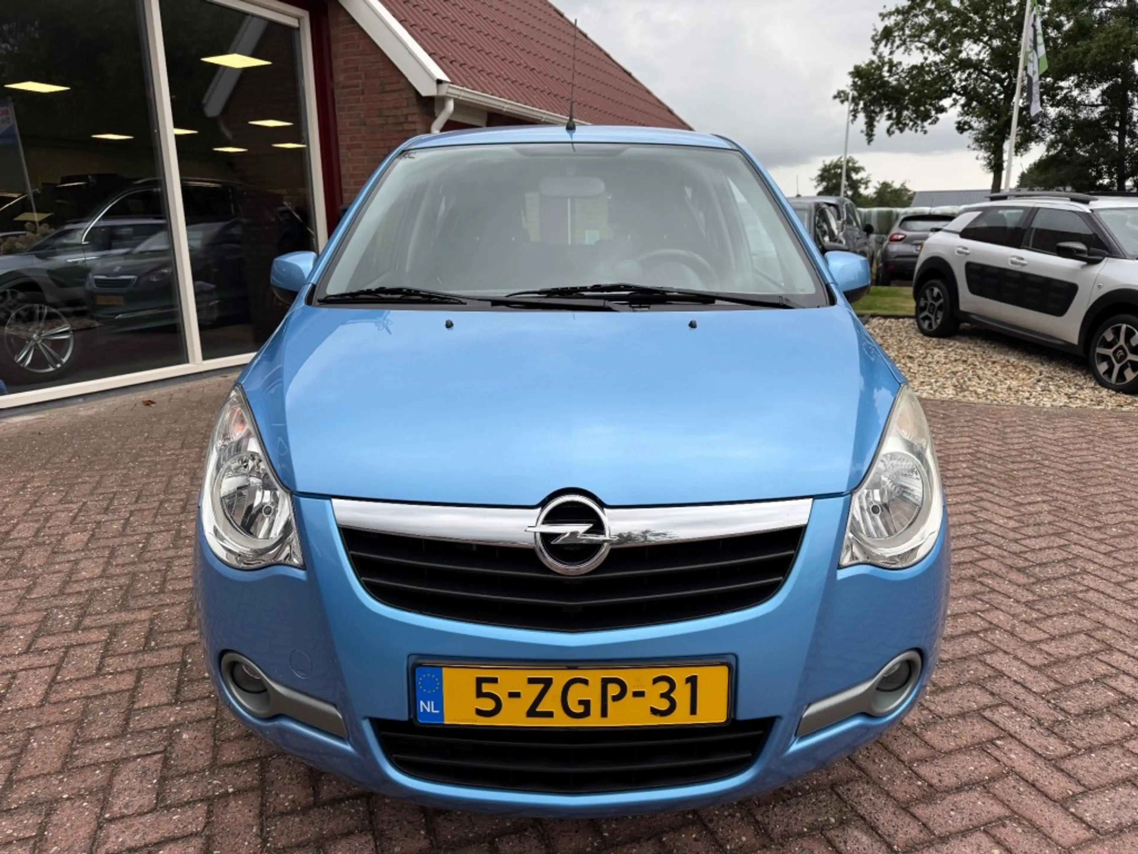Opel Agila 1.0 BLITZ Orig. NL/Airco/Radio/Trekhaak — photo 17