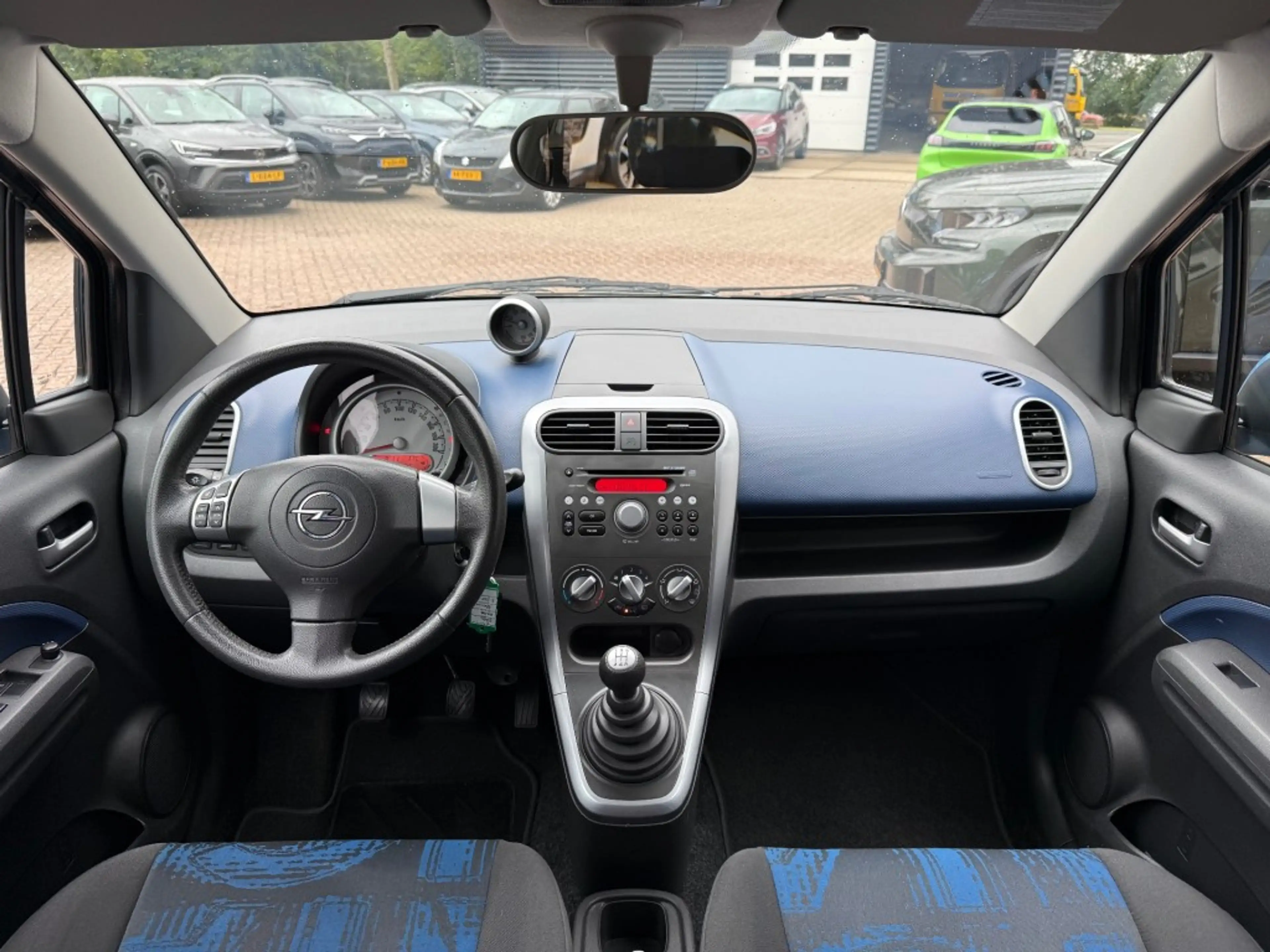 Opel Agila 1.0 BLITZ Orig. NL/Airco/Radio/Trekhaak — photo 24