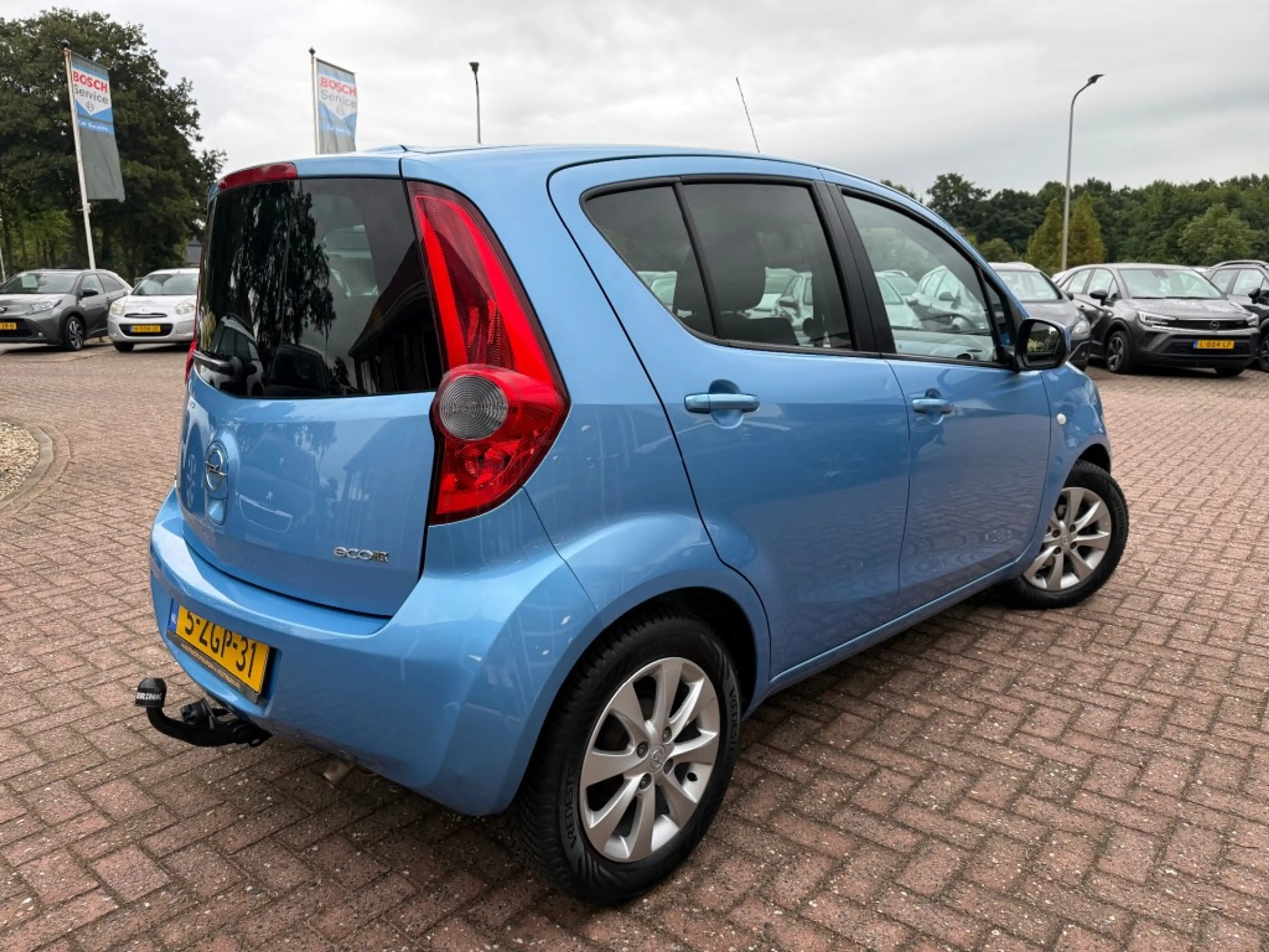 Opel Agila 1.0 BLITZ Orig. NL/Airco/Radio/Trekhaak — photo 34