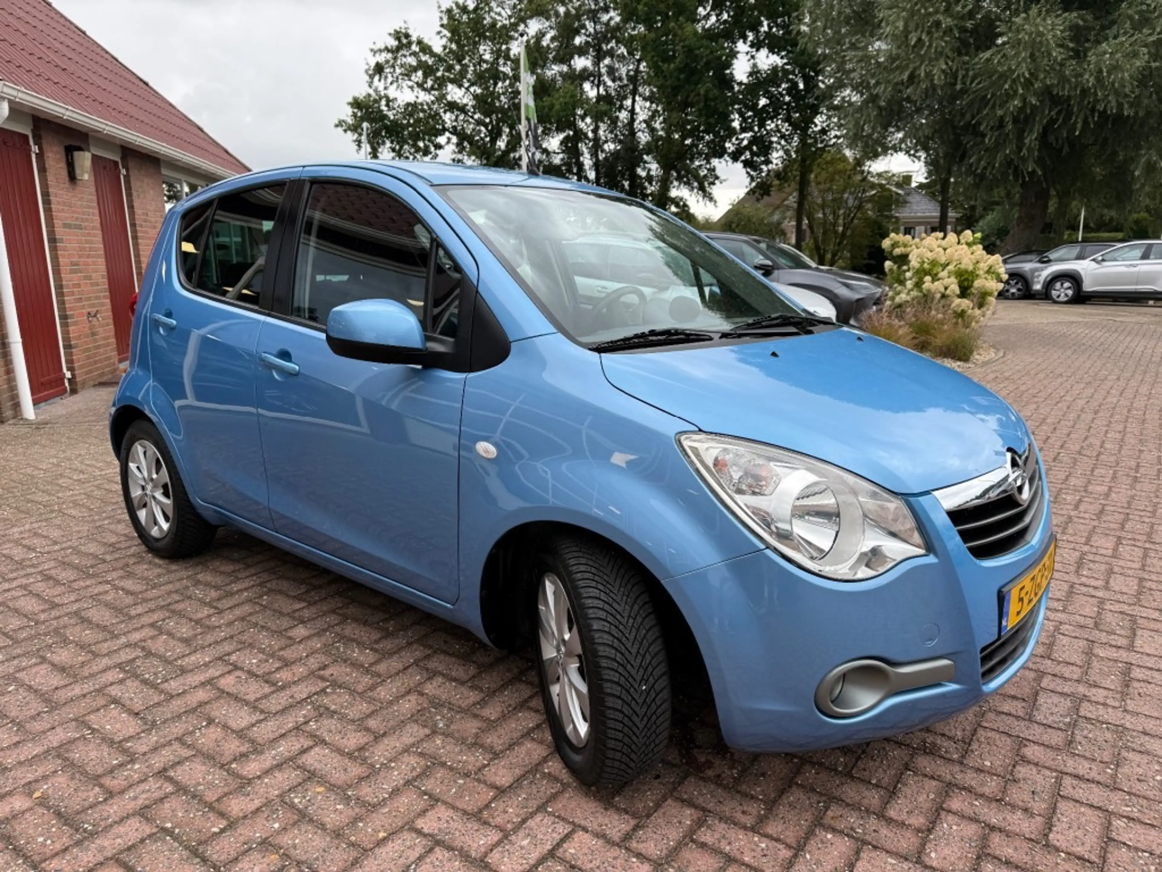 Opel Agila 1.0 BLITZ Orig. NL/Airco/Radio/Trekhaak — photo 35