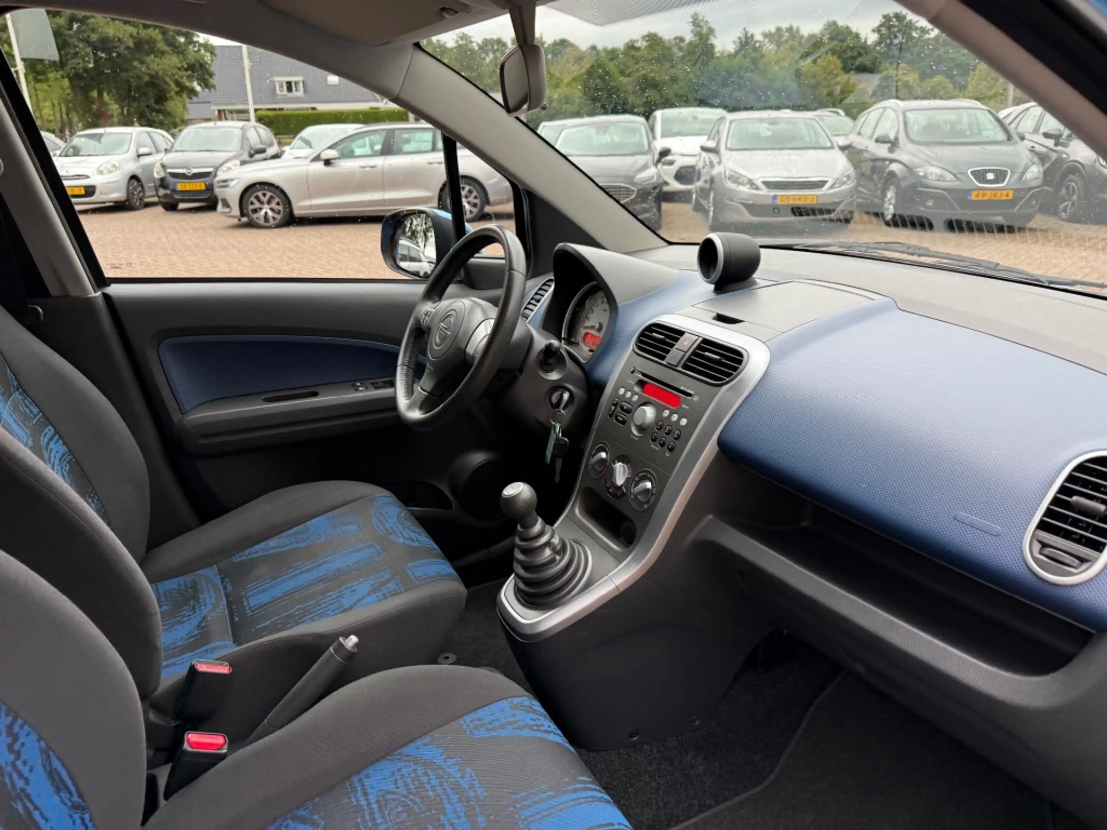 Opel Agila 1.0 BLITZ Orig. NL/Airco/Radio/Trekhaak — photo 15