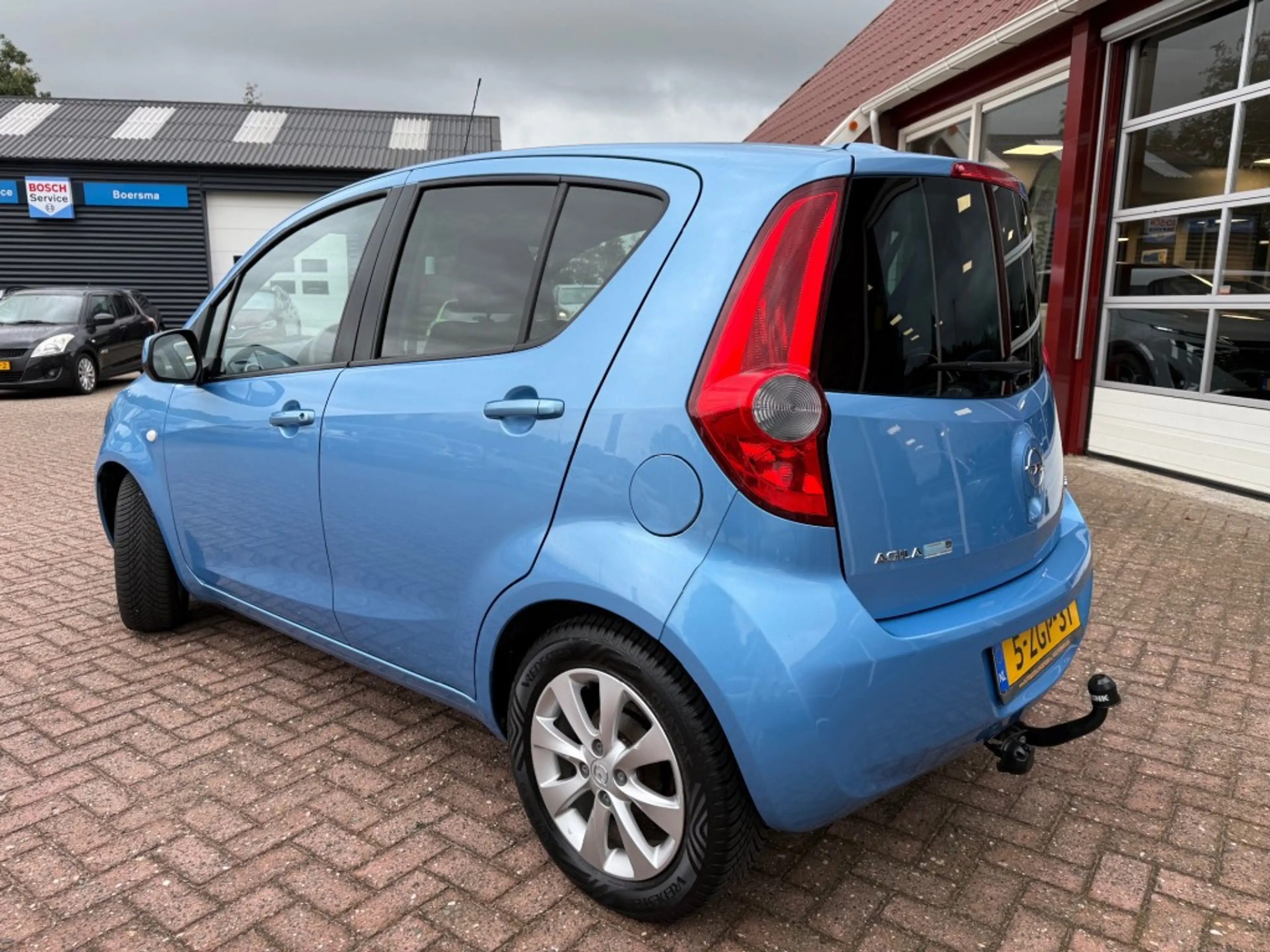 Opel Agila 1.0 BLITZ Orig. NL/Airco/Radio/Trekhaak — photo 33