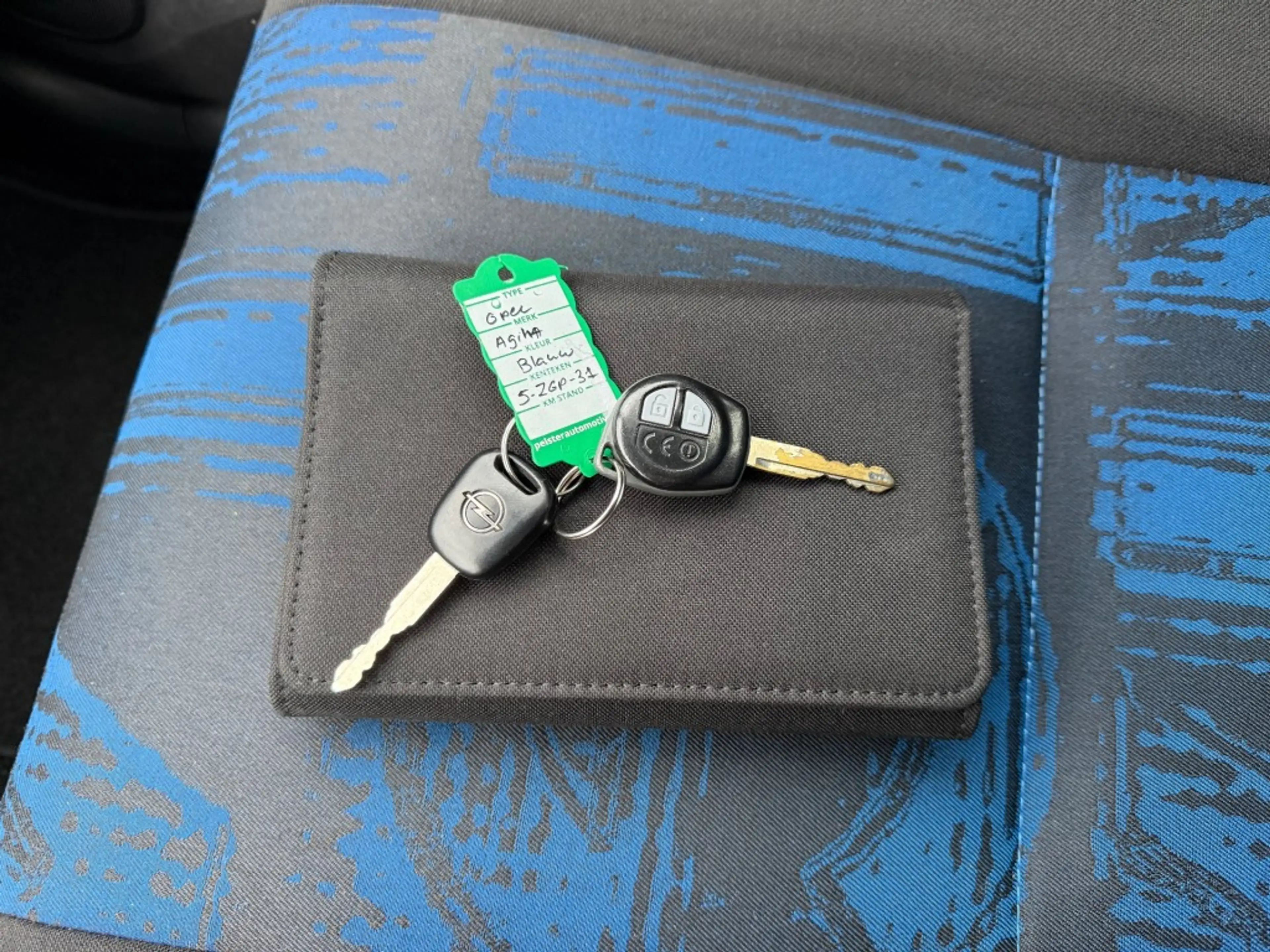 Opel Agila 1.0 BLITZ Orig. NL/Airco/Radio/Trekhaak — photo 31