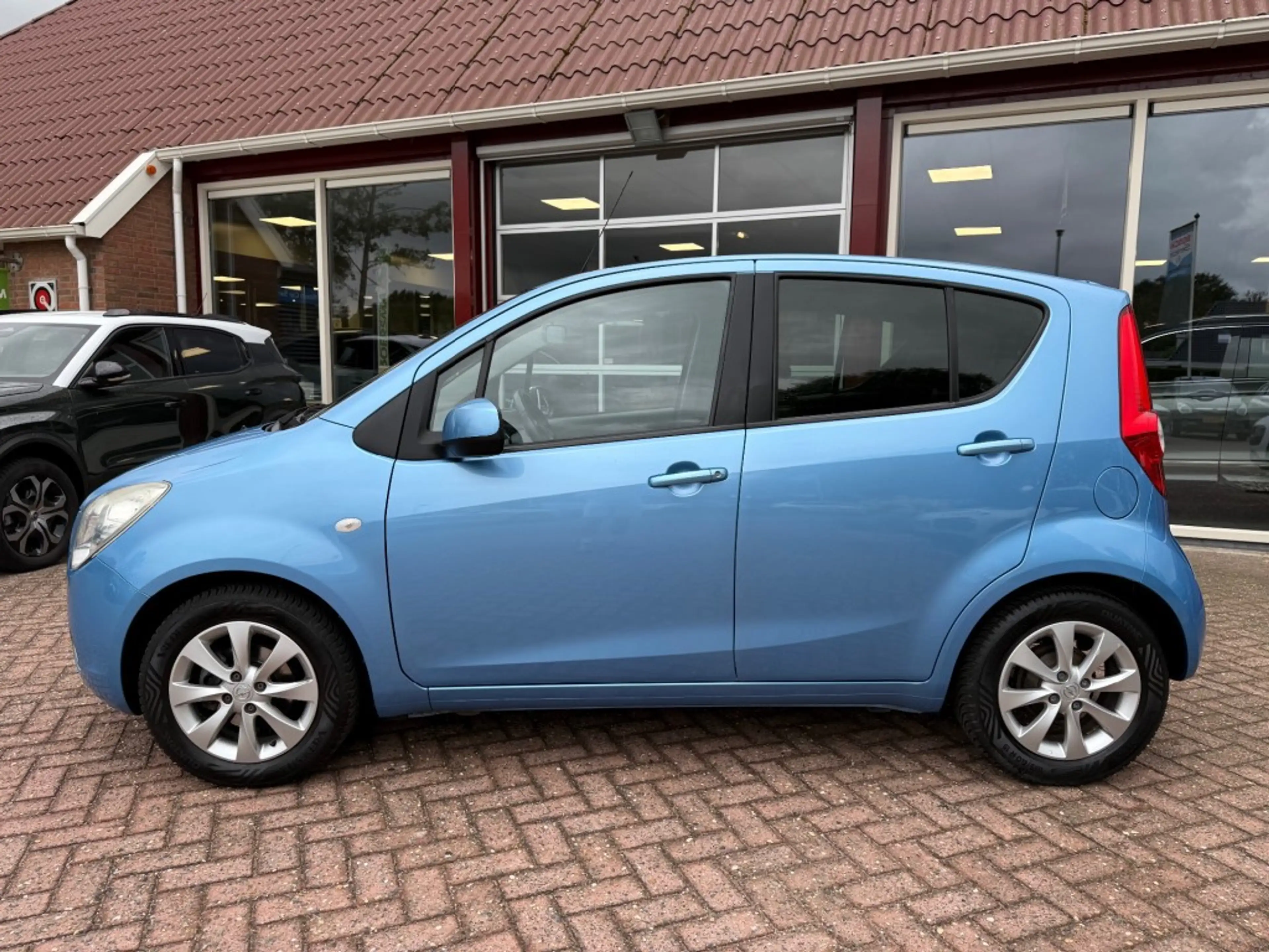 Opel Agila 1.0 BLITZ Orig. NL/Airco/Radio/Trekhaak — photo 7