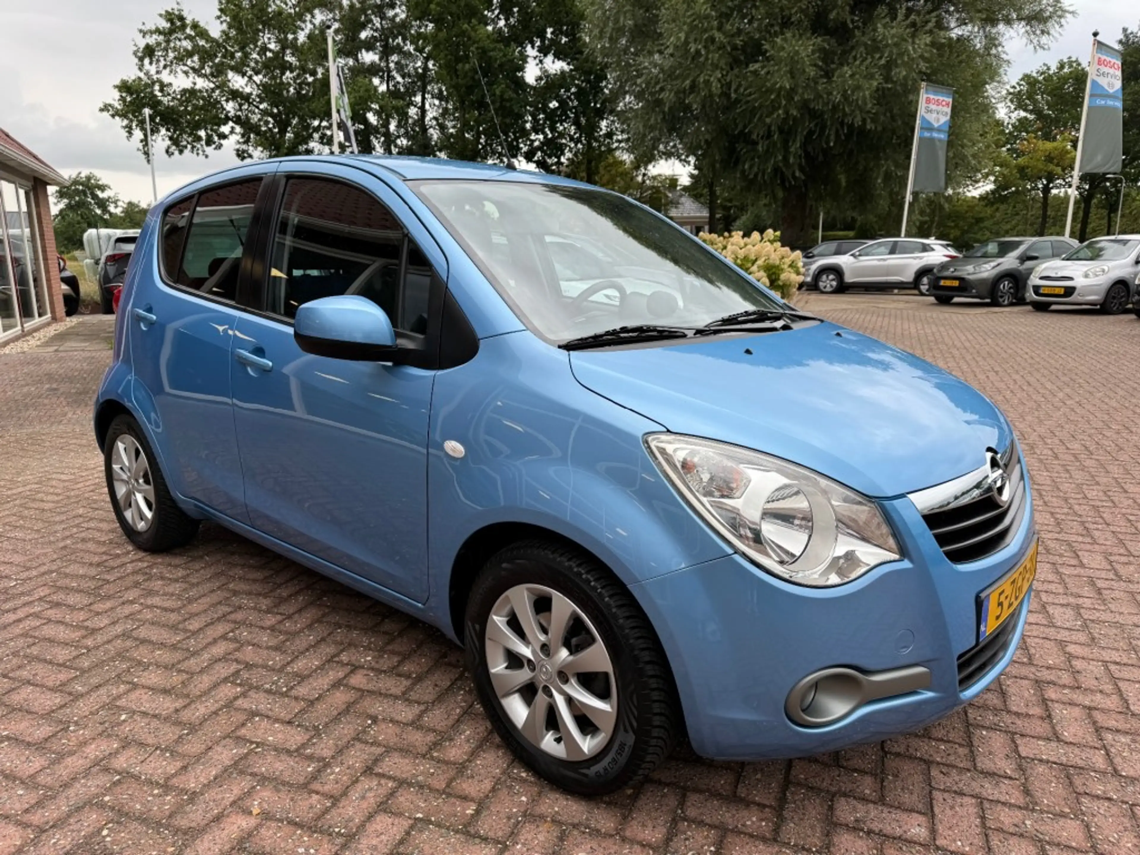Opel Agila 1.0 BLITZ Orig. NL/Airco/Radio/Trekhaak — photo 16